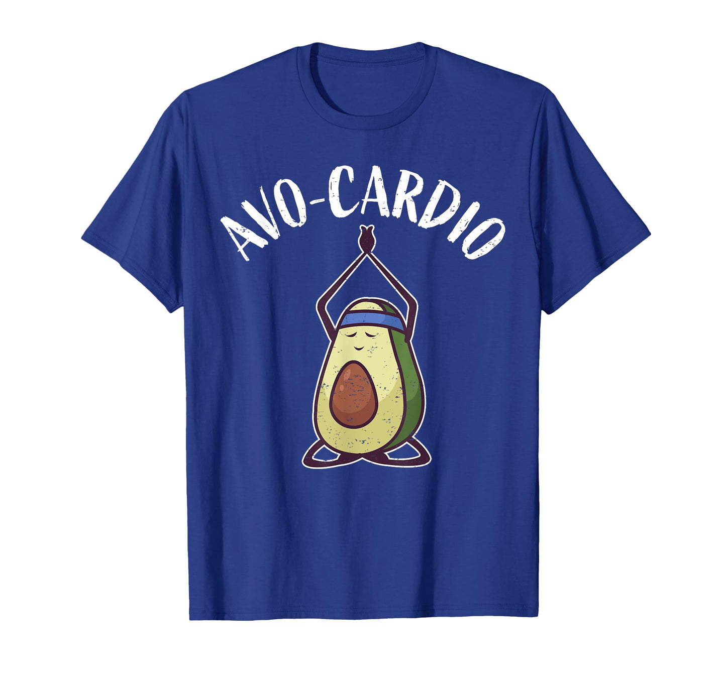 Funny Workout Home Gym Healthy Food I Avocado Avo-Cardio T-Shirt