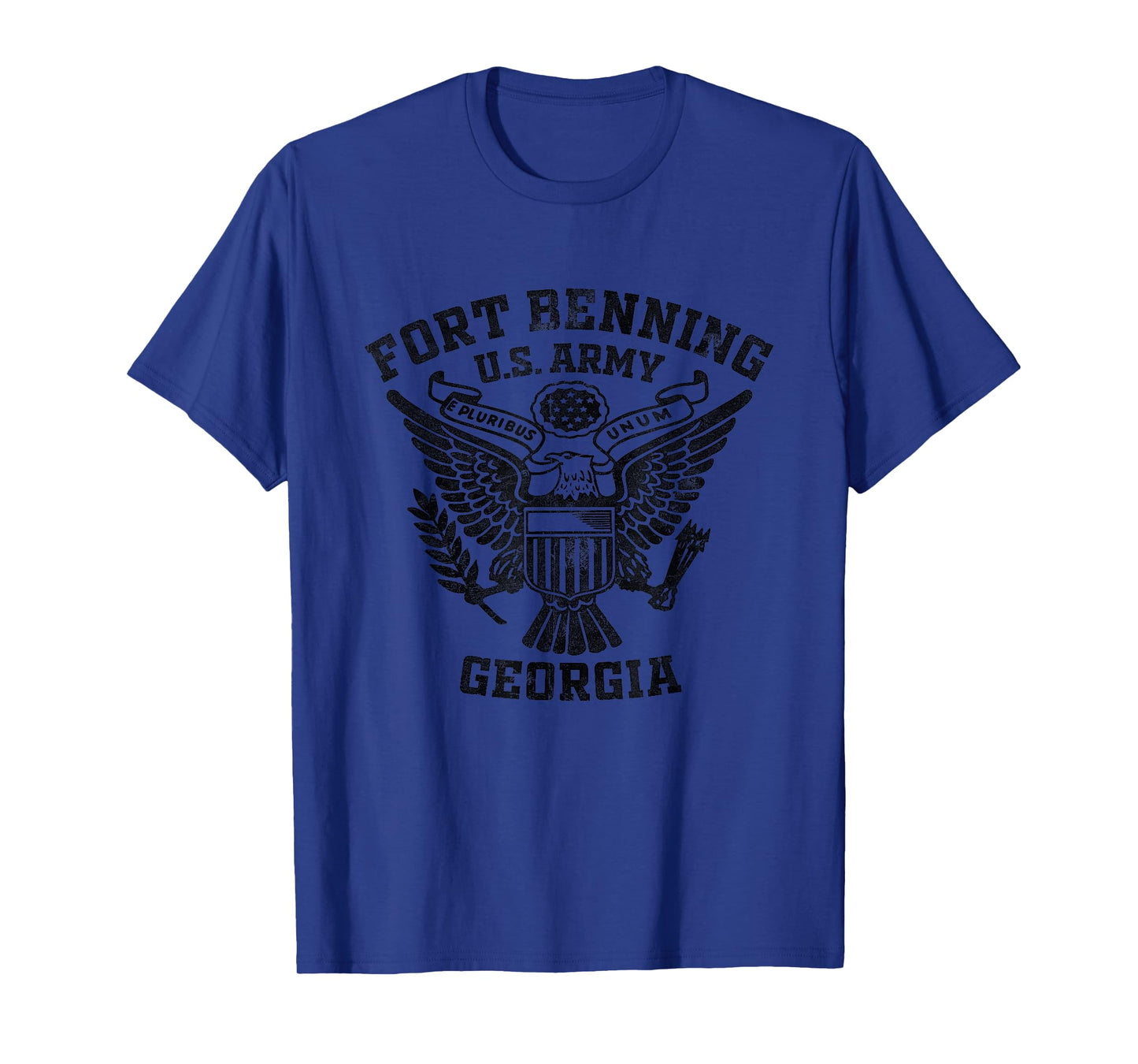 Fort Benning US Military Base Georgia GA Ft Benning Vintage T-Shirt