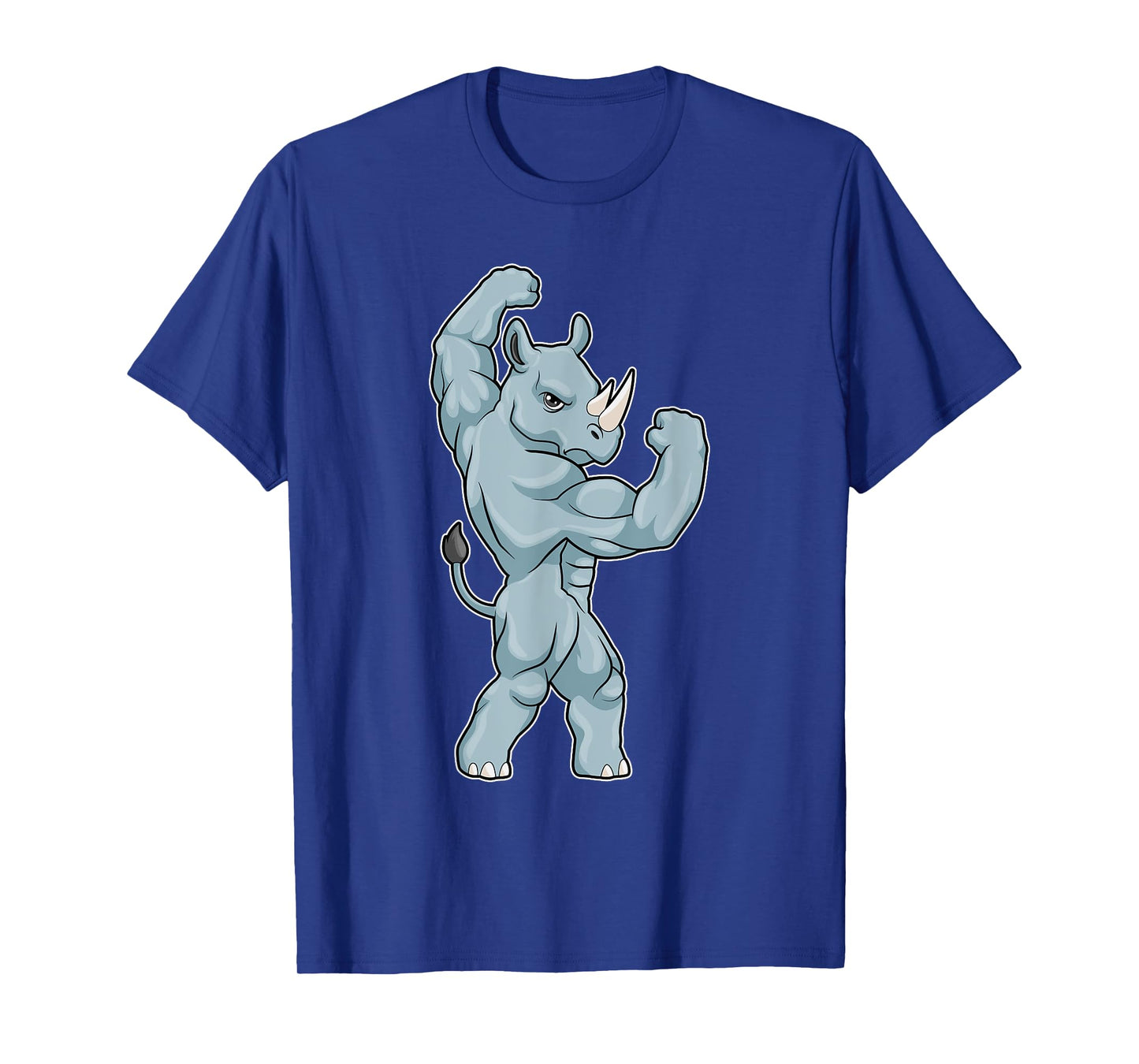 Rhino Bodybuilder Bodybuilding Sports T-Shirt