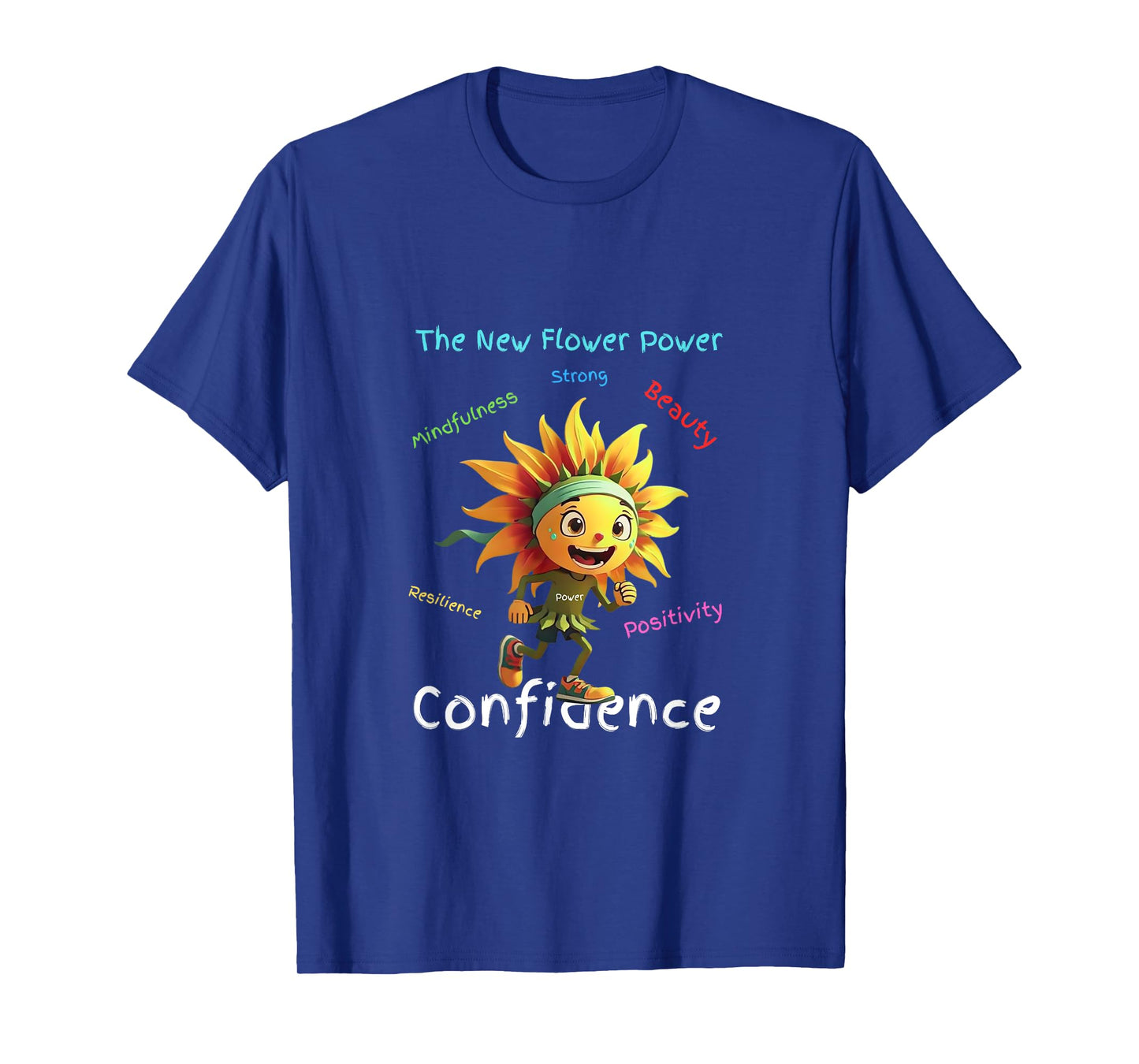 Sunflower New Flower Power Runner T-Shirt