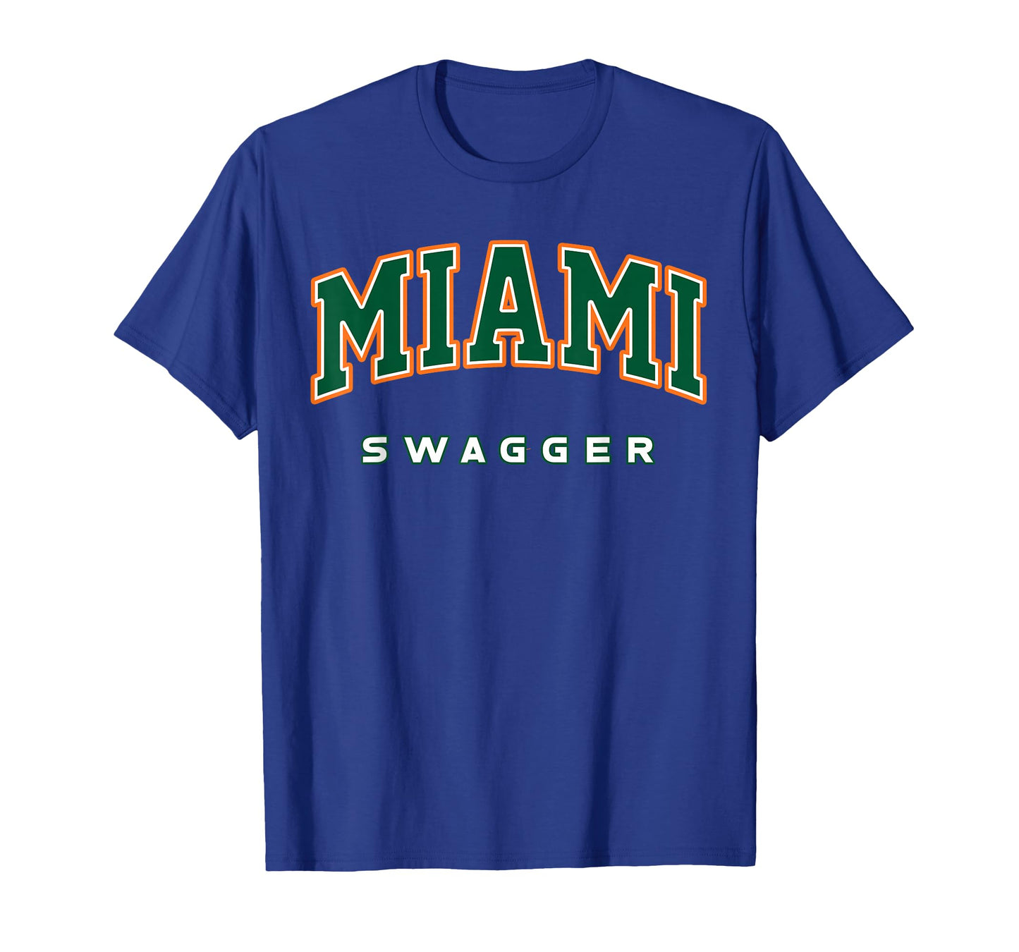 Miami Swagger The City's Unmatched Confidence T-Shirt
