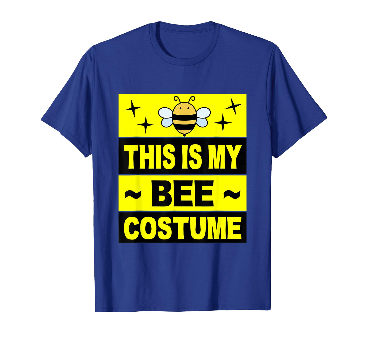Retro Bee Costume Women Cute Adult Kids Men Baby Bumble Bee T-Shirt