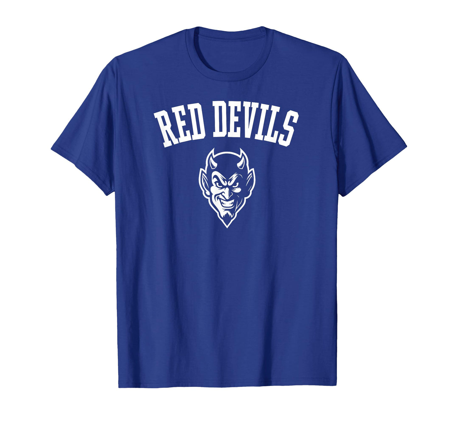 Red Devils Mascot for Youth Teams Players and Fans T-Shirt
