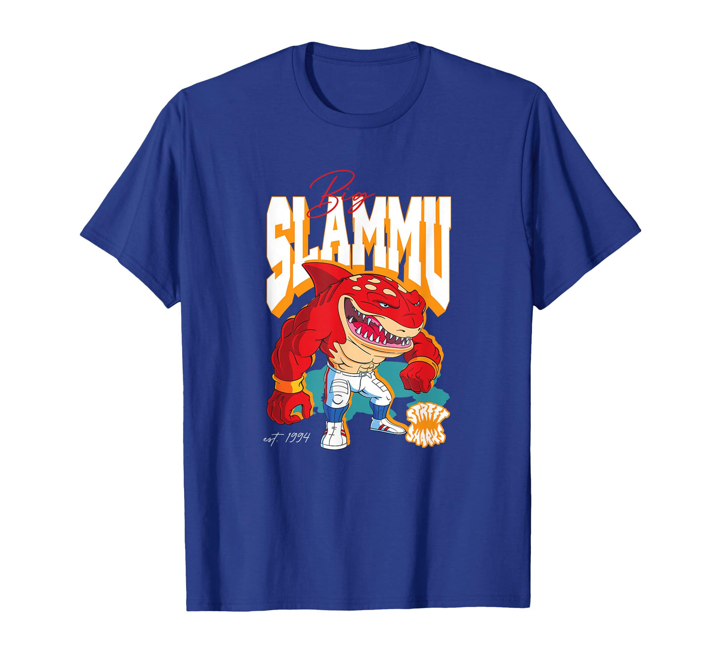 Street Sharks - Big Slammu T-Shirt