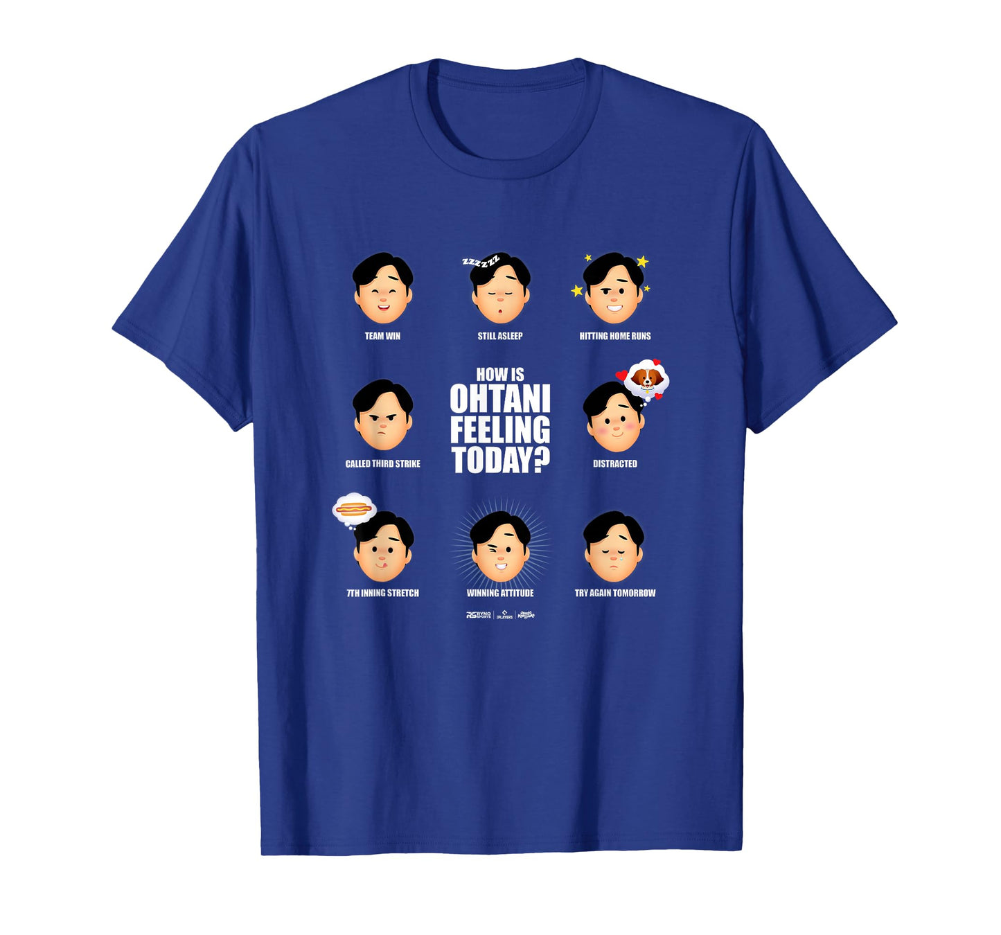 Shohei Ohtani Los Angeles Feeling Today? MLB Players T-Shirt
