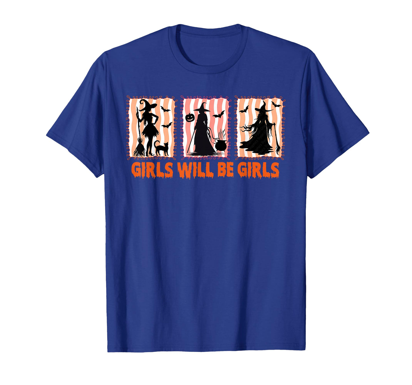 Halloween Vibes Witch Lover Feminist Empowered Girls Will T-Shirt