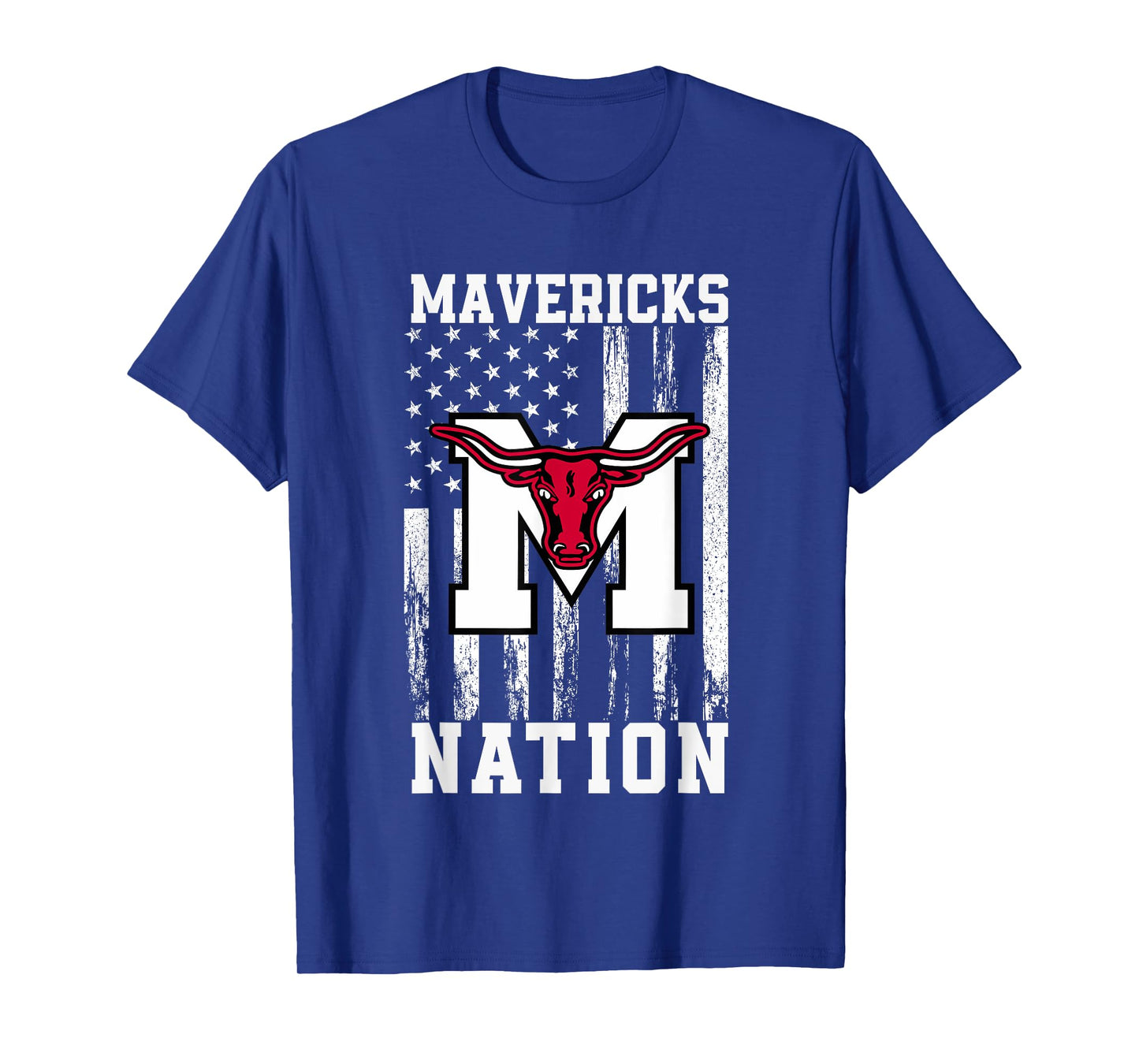 Marshall Mavericks Logo Nation HS T-Shirt