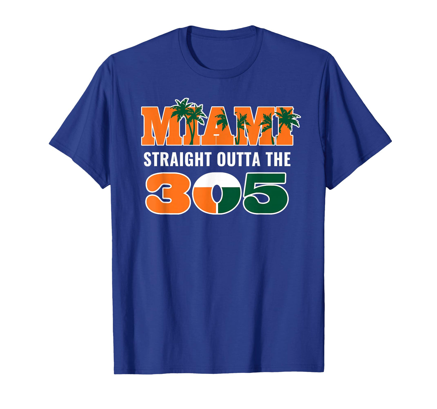 Straight Outta The 305 Miami Florida Pride Lifestyle T-Shirt