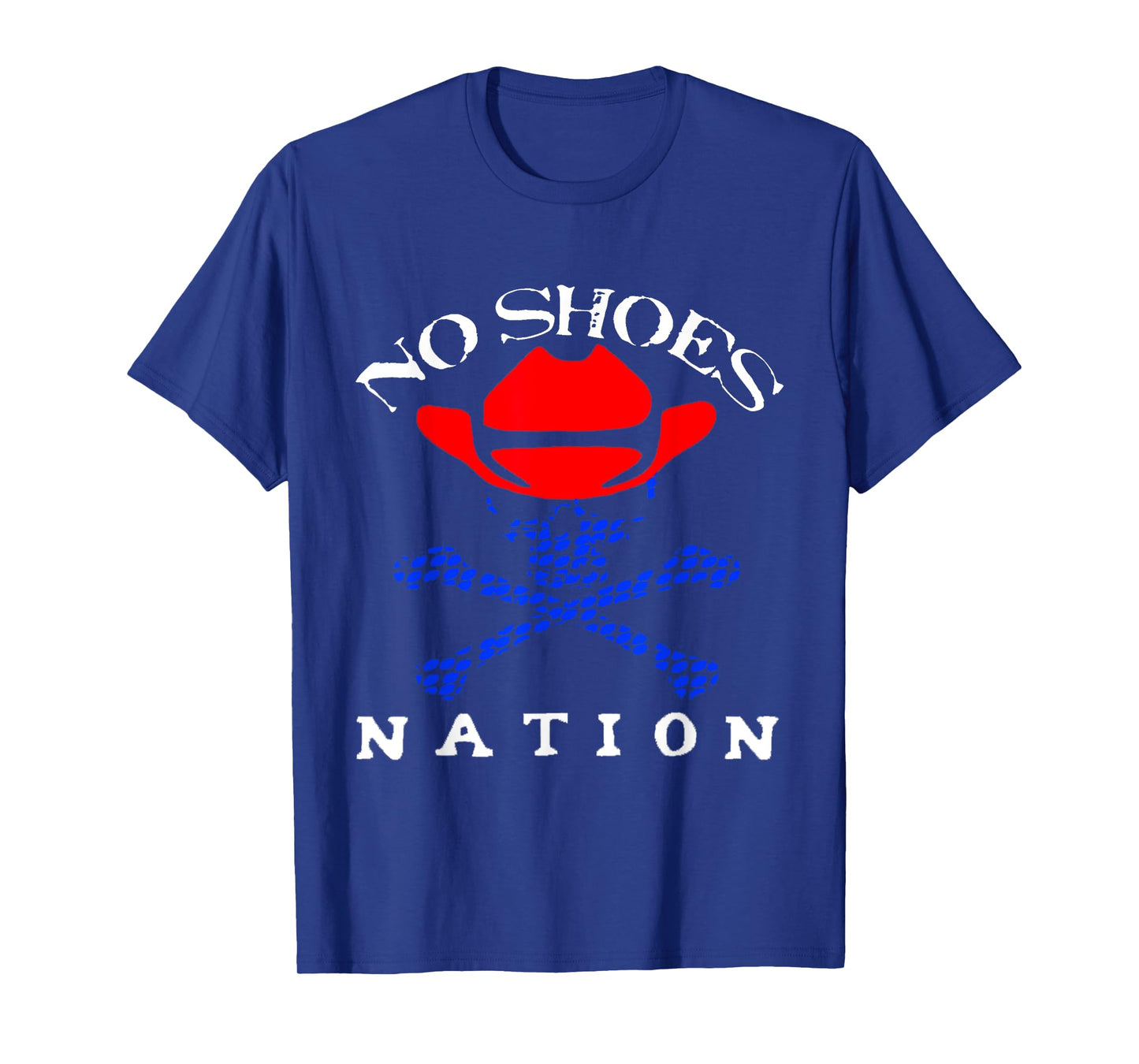 Funny Sayings Shoes,No Shoes No Nation Gifts T-Shirt