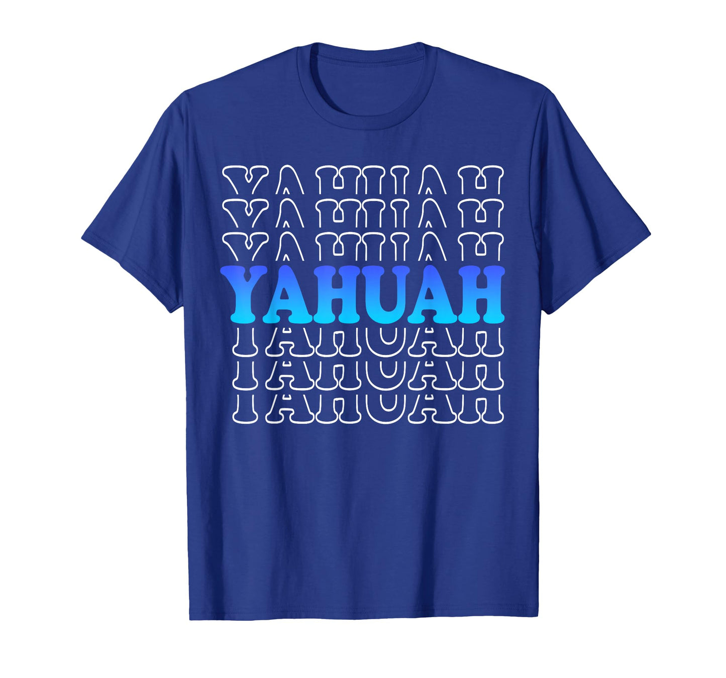 Yahuah Family Name I Love Yahuah Personalized Vintage T-Shirt