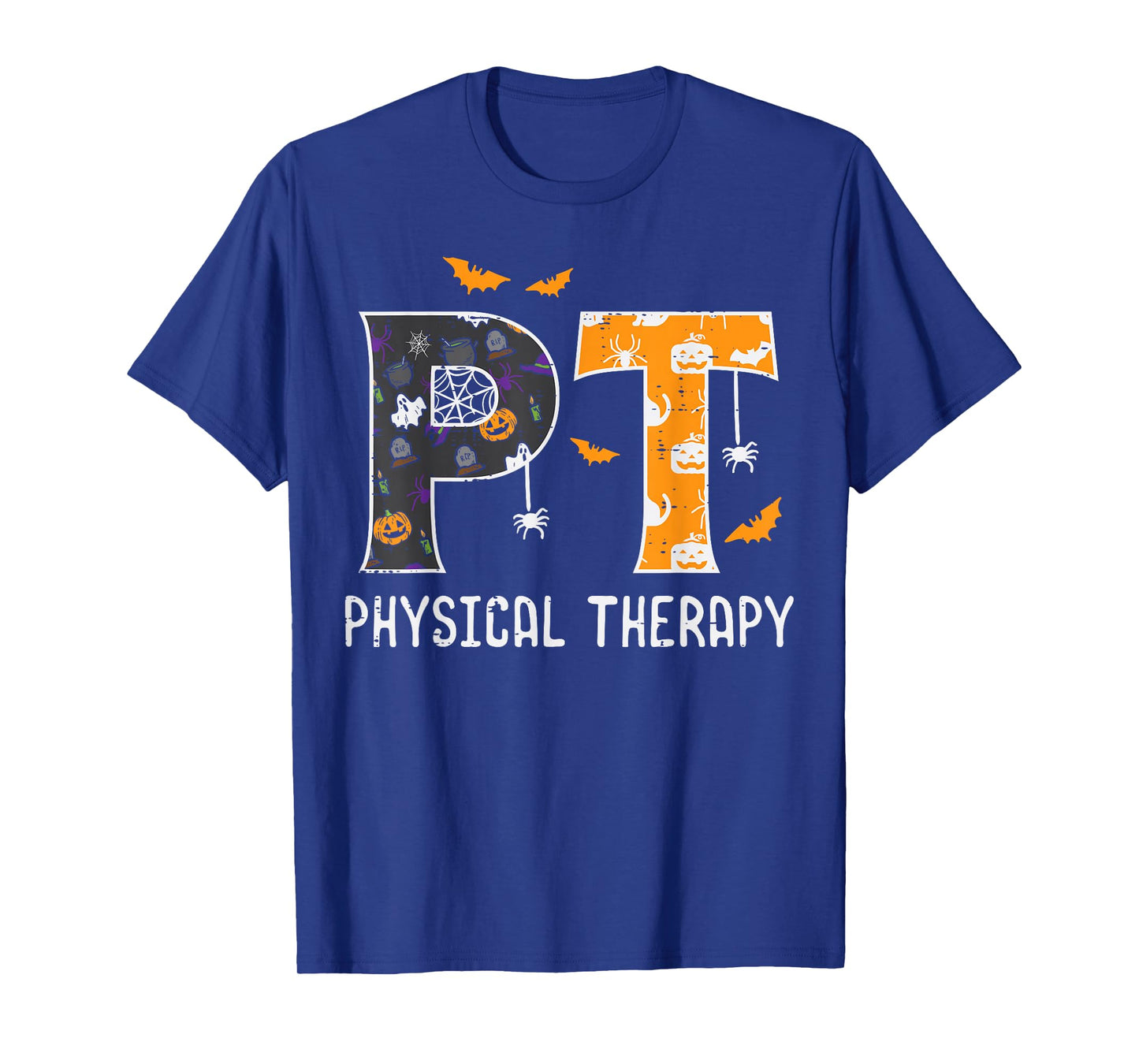 Halloween PT Physical Therapy Therapist Costume Women Men T-Shirt