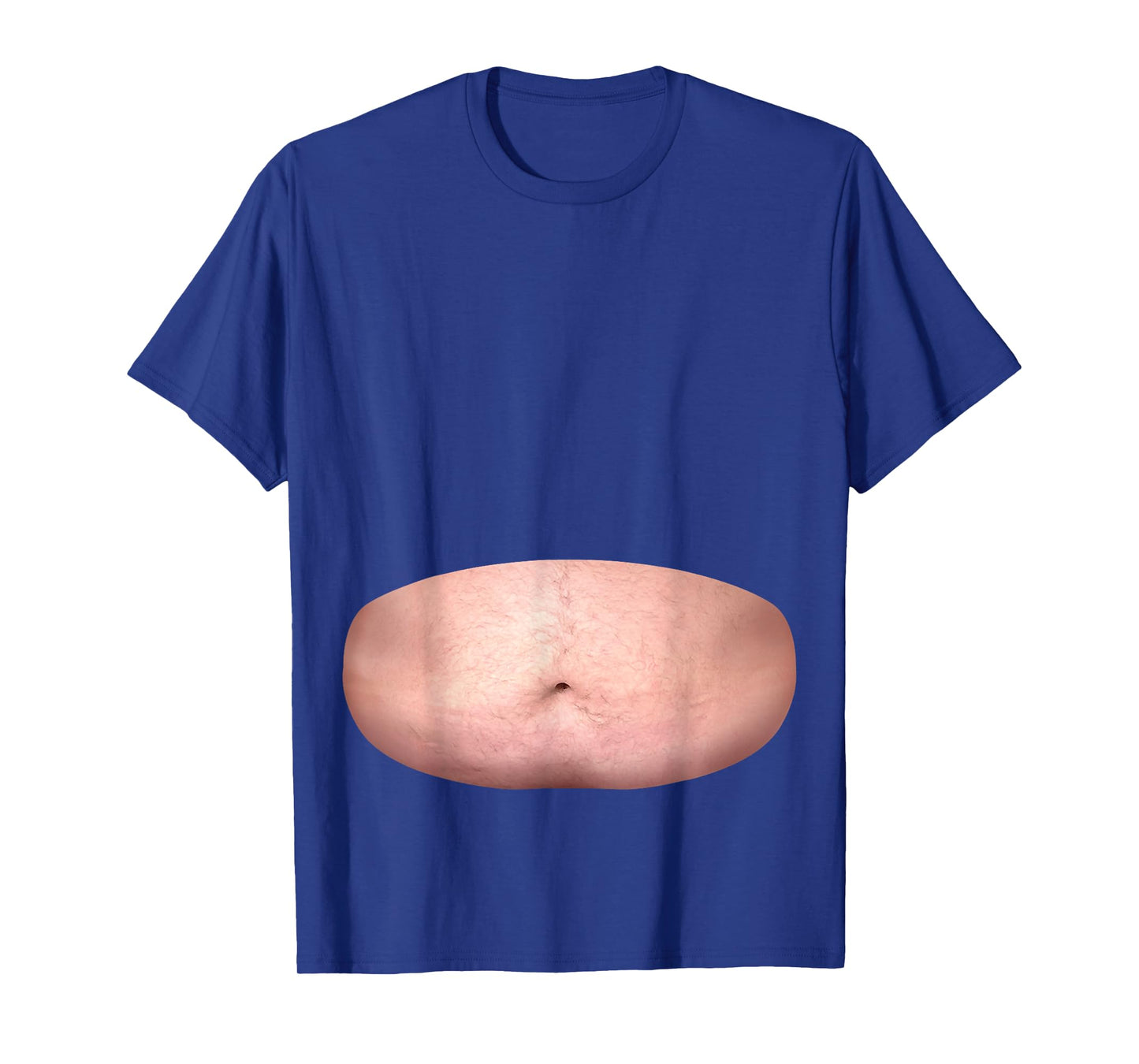 Funny Dad Fat Belly Realistic Hilarious Costume Essential T-Shirt