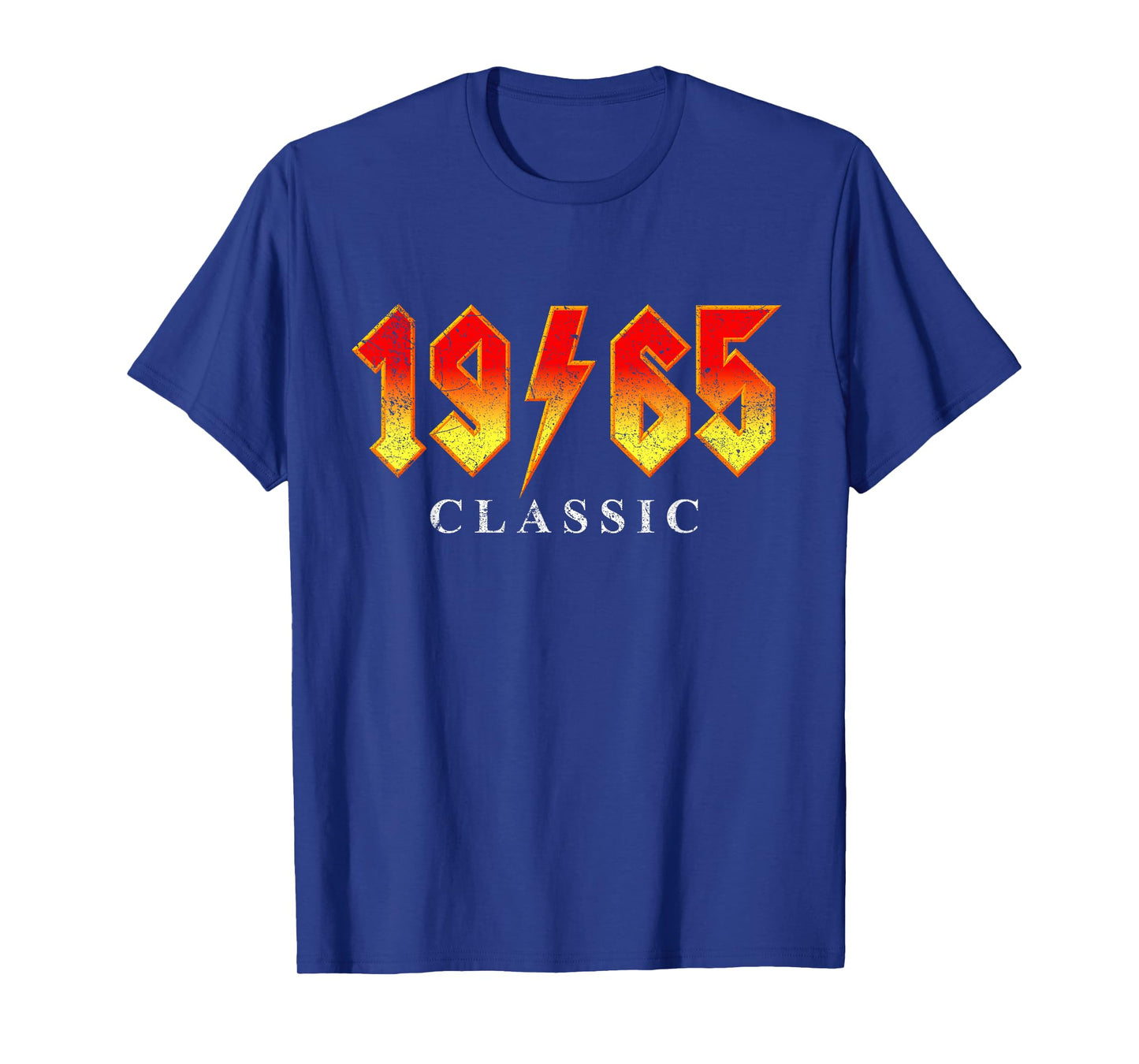 Vintage 1965 Classic Rock Legend 60 Year Old 60th Birthday T-Shirt