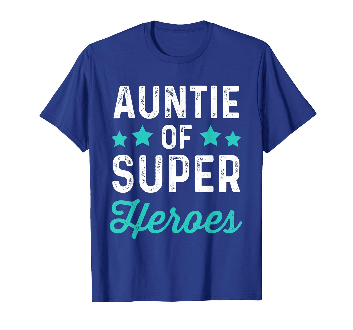 Auntie Super Heroes | Funny Superhero Aunt Shirt T-Shirt