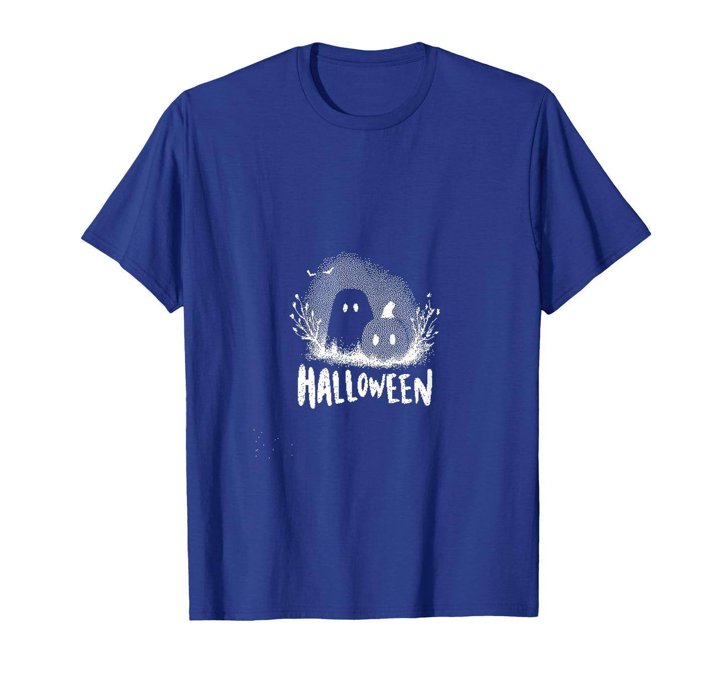 Witch Halloween Ghost Pumpkin Art T-Shirt