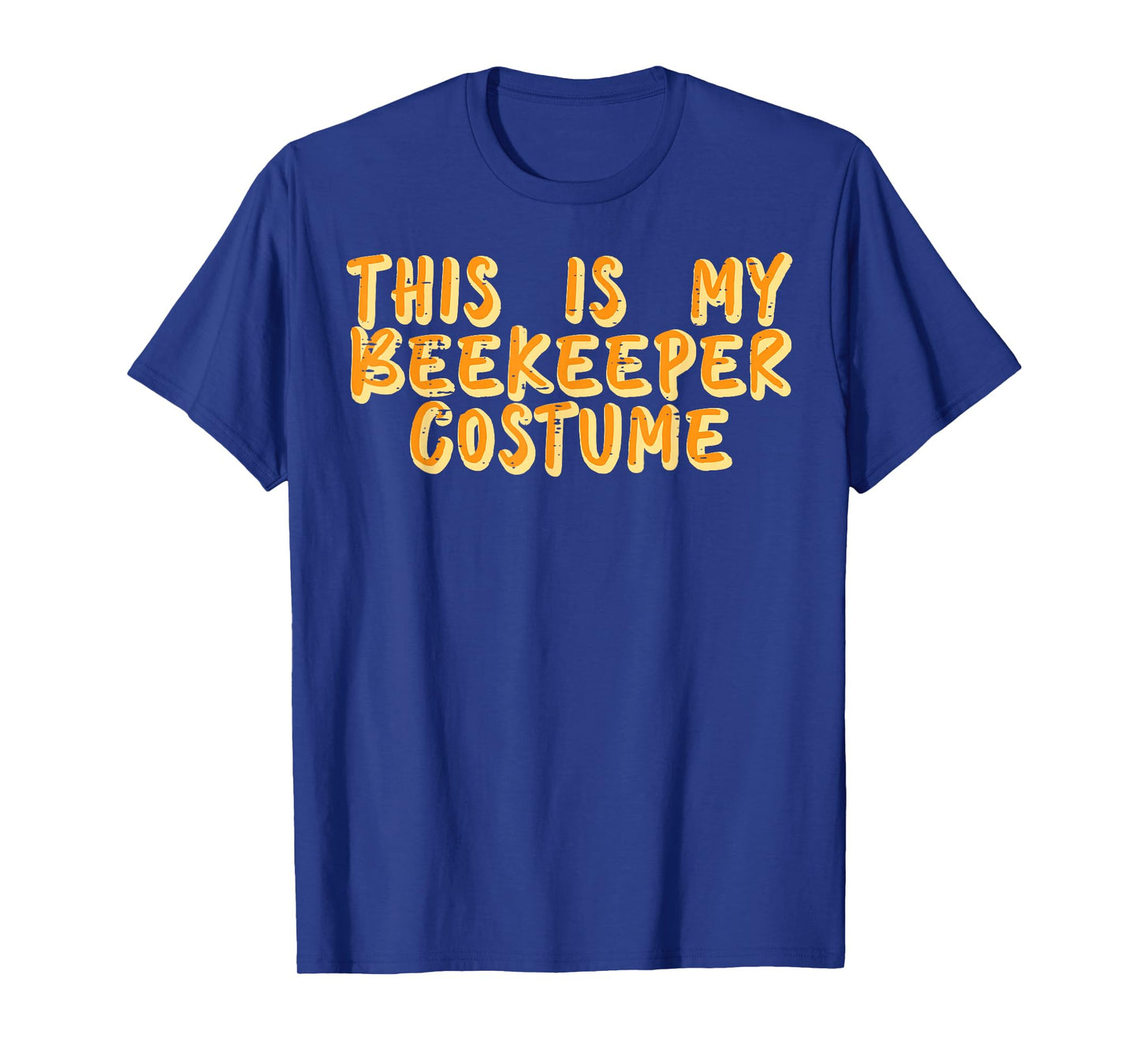 Halloween This My Beekeeper Costume Funny Men Women Kids T-Shirt