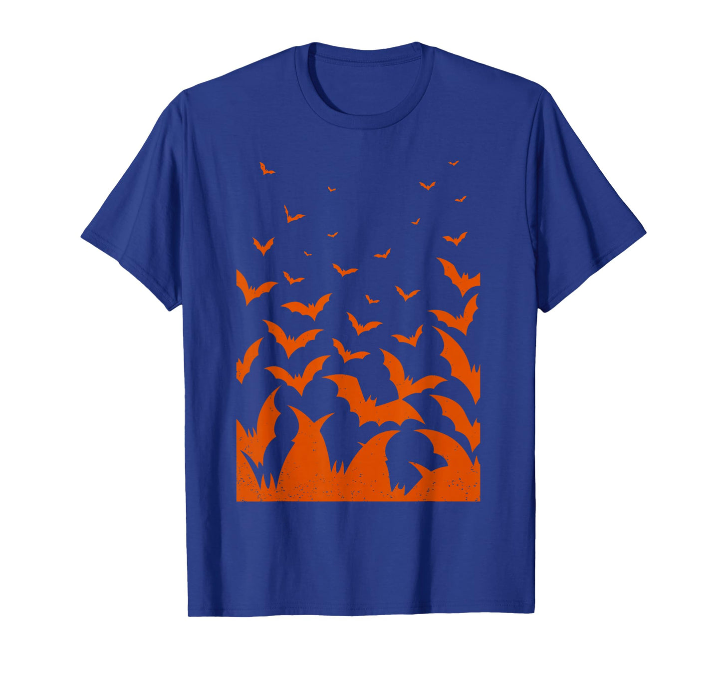 Bats Halloween Scary Gothic Spooky Season Men Women Kids T-Shirt
