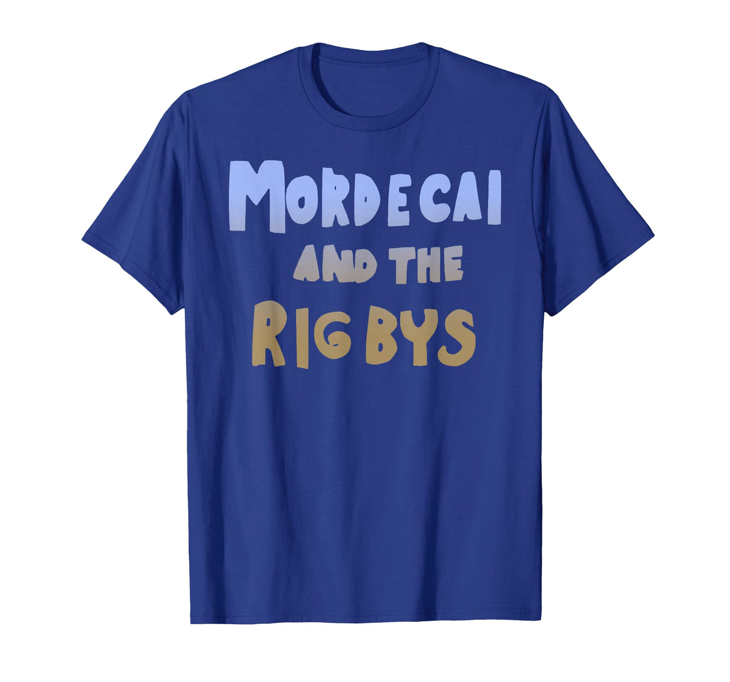 Mordecai and the Rigbys Ringer Y2k Retro T-Shirt