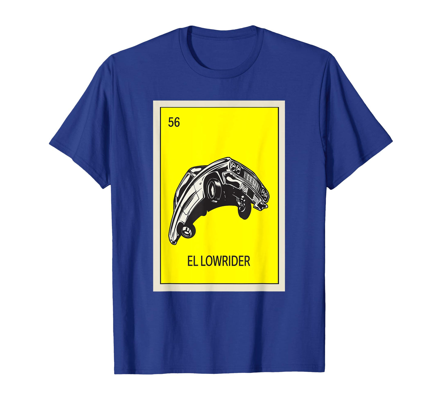 Mexican Lottery Designs Mexican El Lowrider Parody Lottery T-Shirt