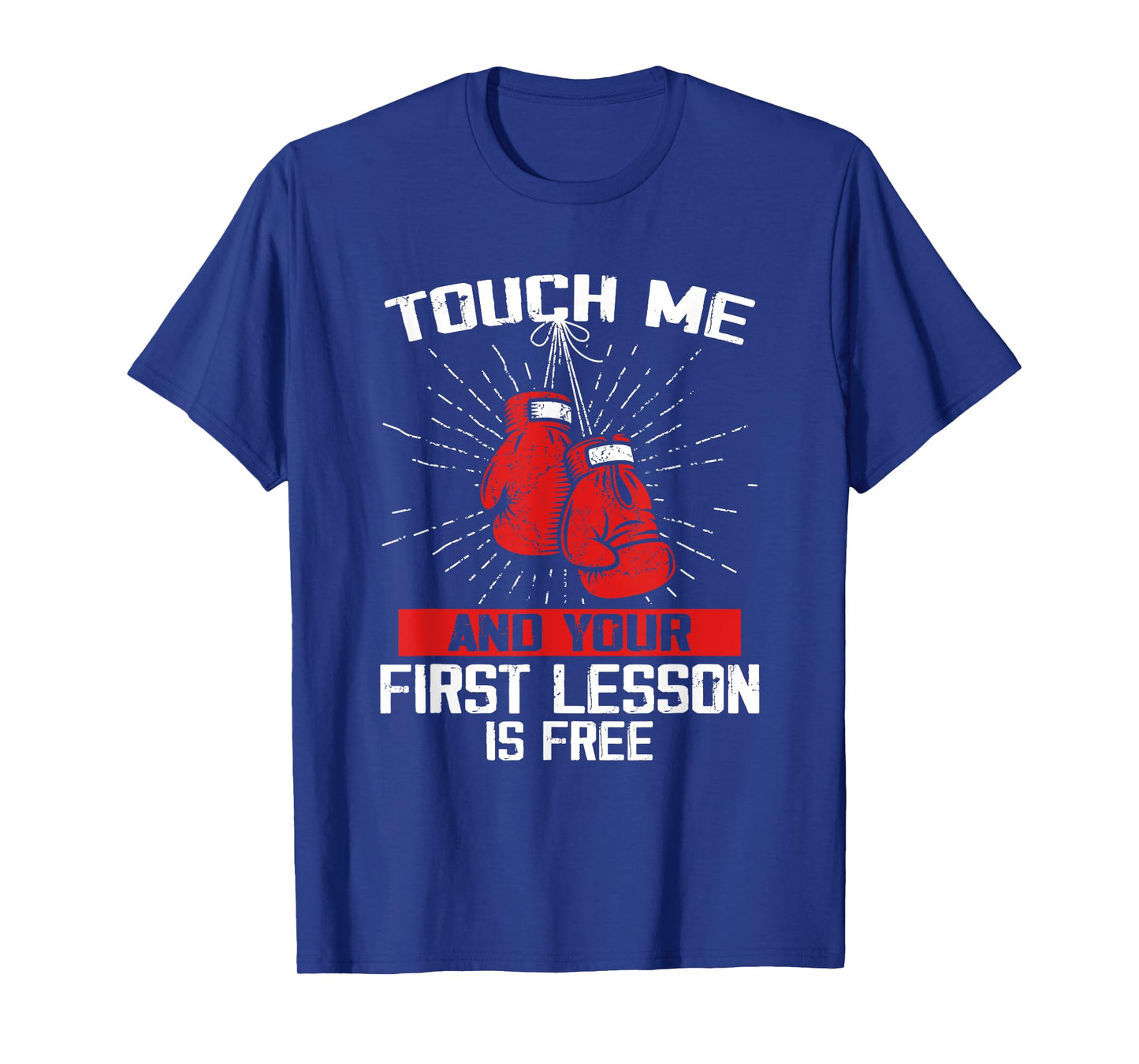 Kick boxer Boxing Coach Funny Kick Boxing Lover Saying T-Shirt