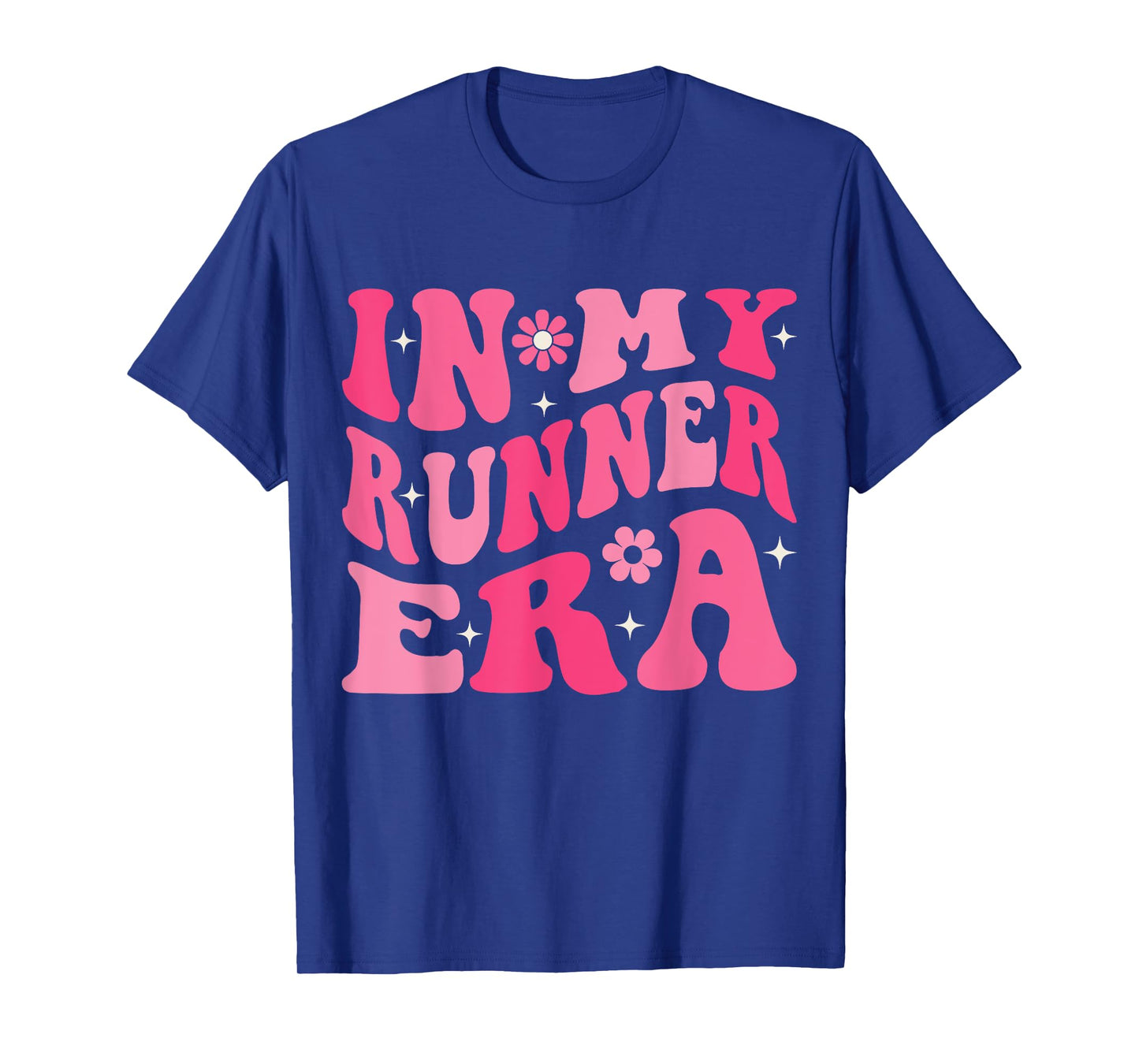 In My Runner Era Funny Running Marathon Groovy Running Mom T-Shirt