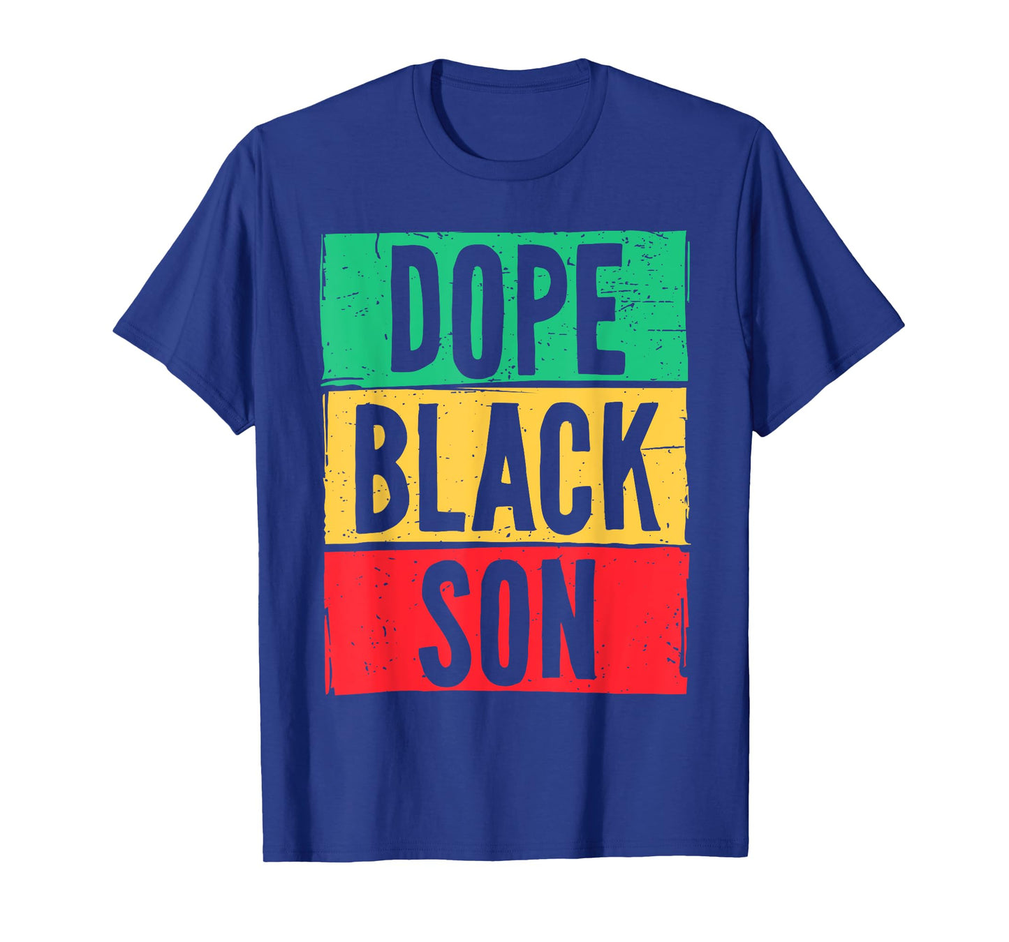 Dope Black Son Juneteenth History Month Matching T-Shirt