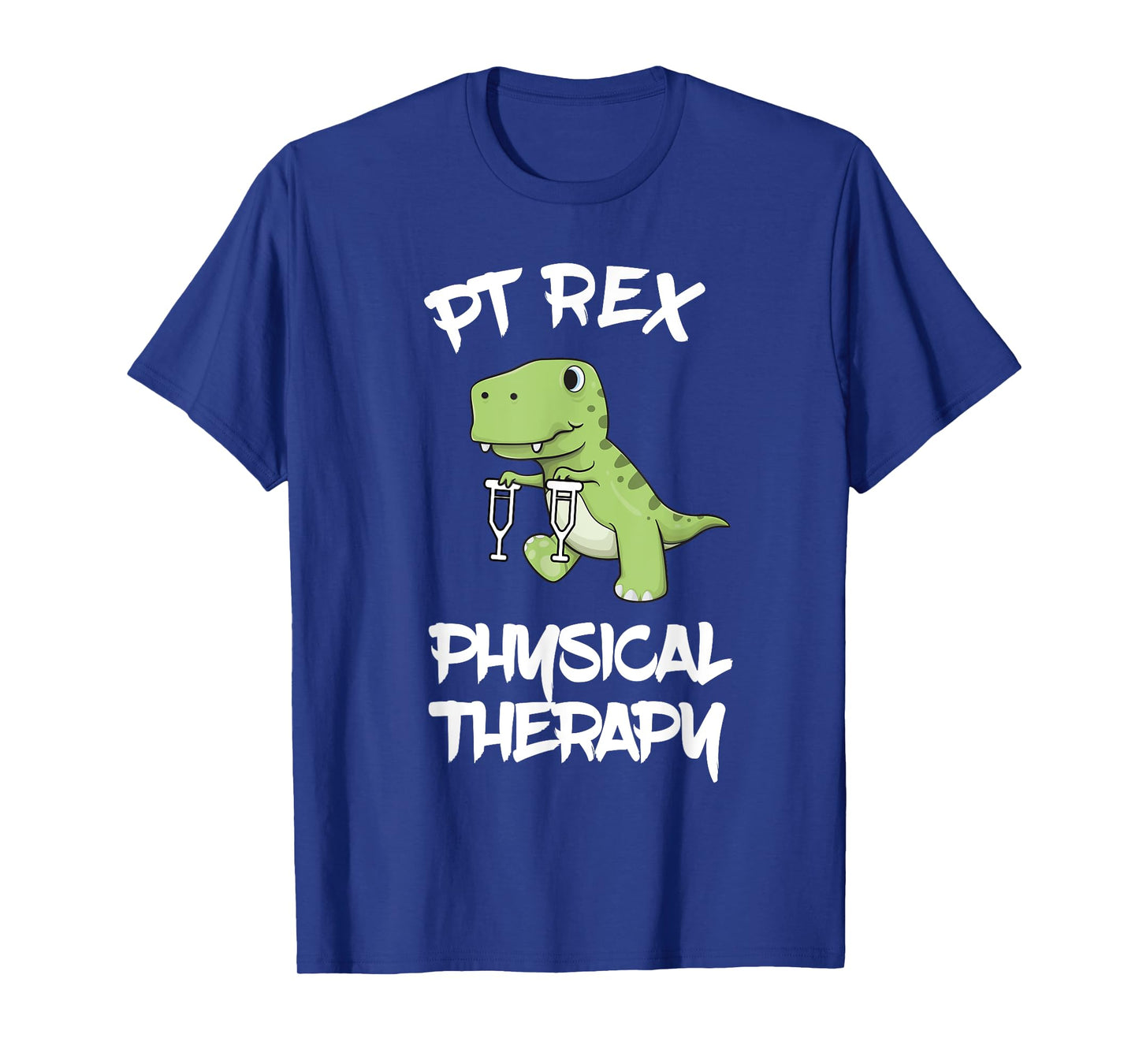 PT Rex Physical Therapy Cute T REX Dinosaur Shirt T-Shirt