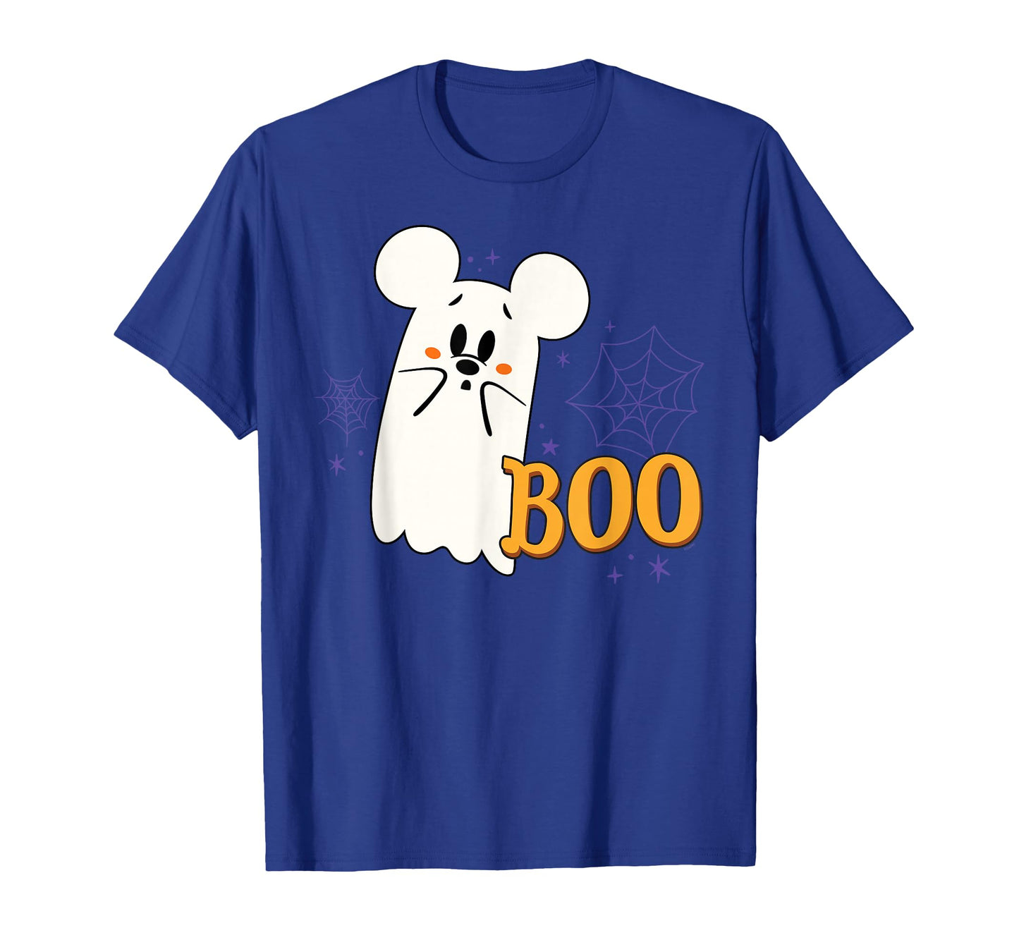Disney Mickey Mouse Cute Little Ghost Boo Halloween T-Shirt