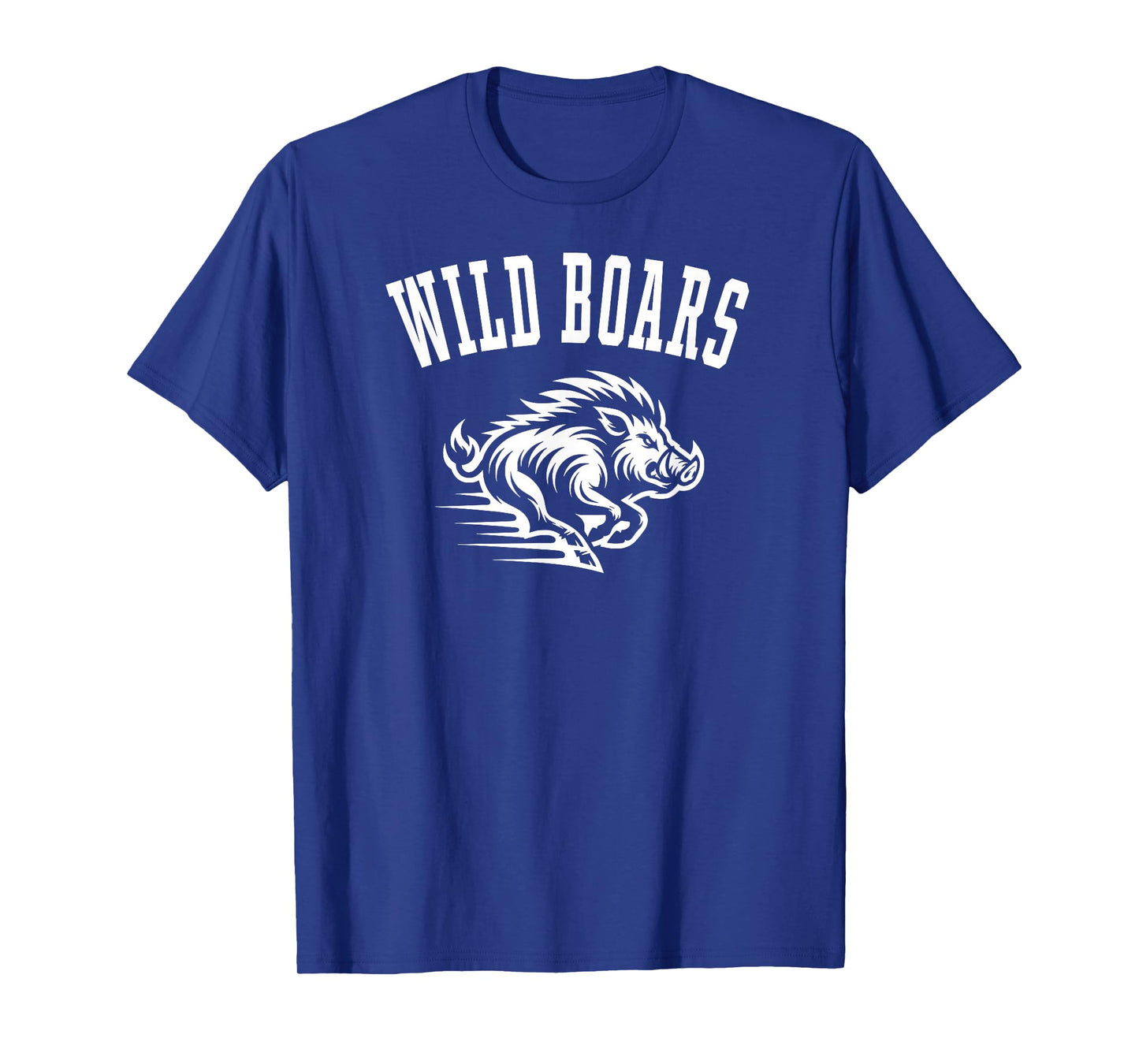 Wild Boars Mascot for Players and Fans T-Shirt