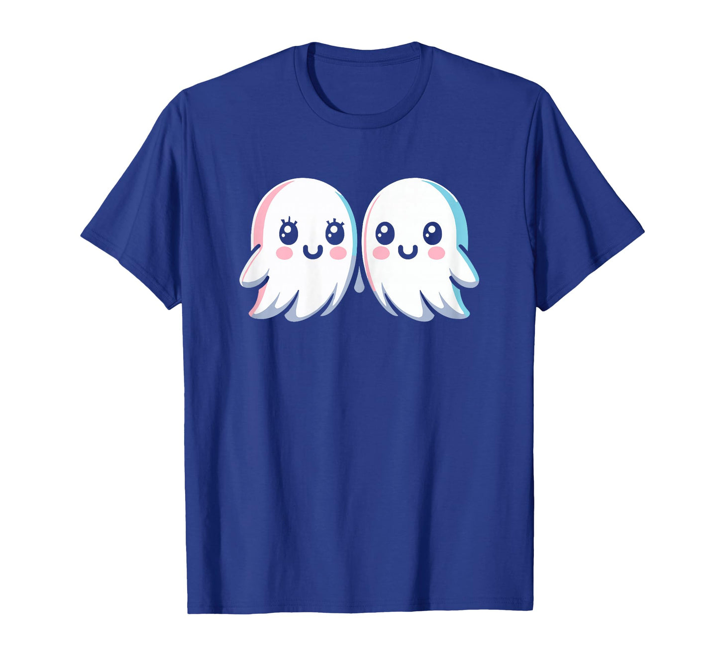 Female Ghost - Halloween T-Shirt