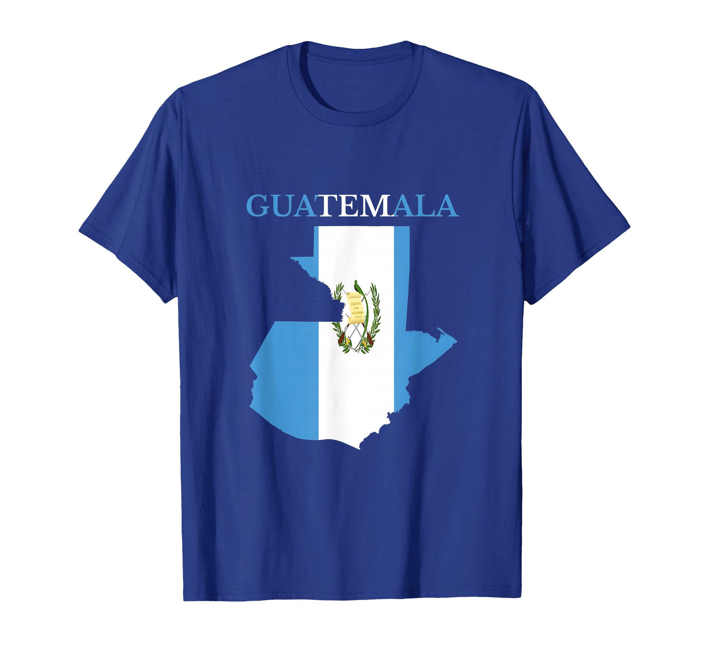Guatemala Flag Tshirt, Guatemala map, Guatemala for Women T-Shirt