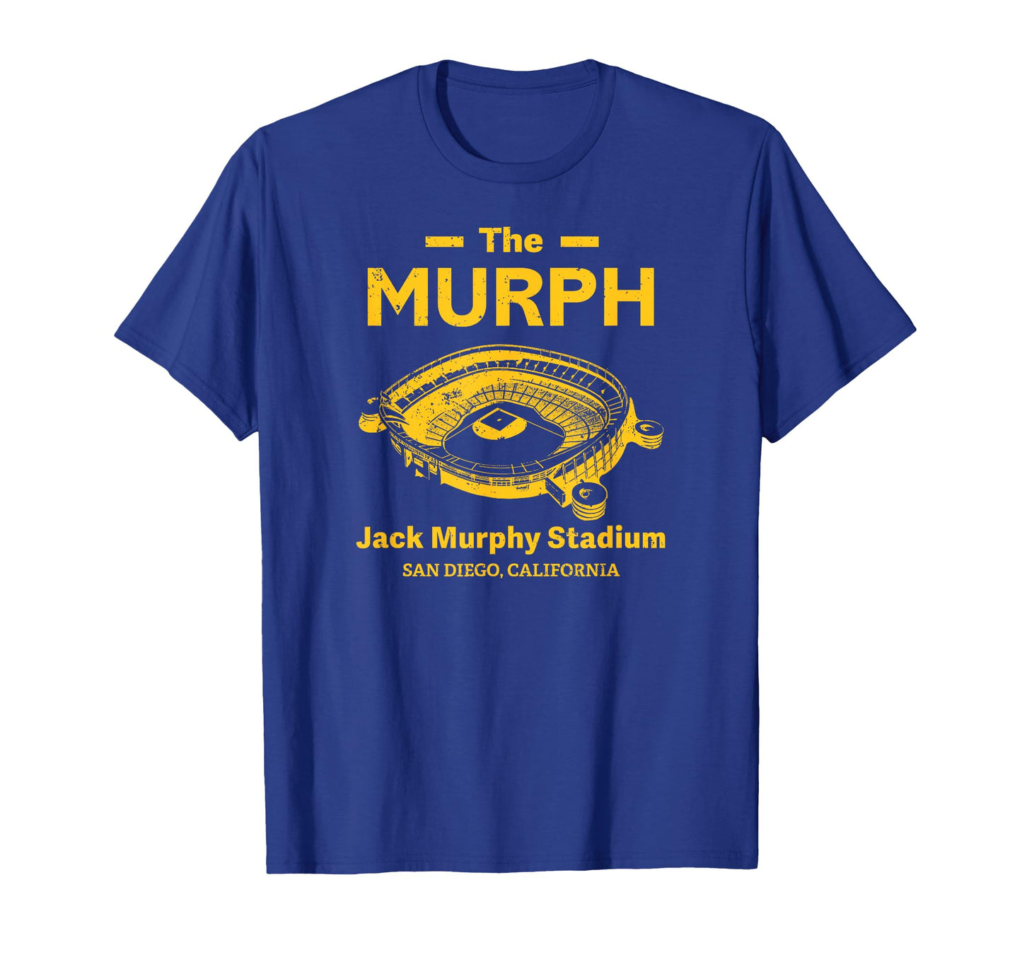 The Murph Jack Murphy Stadium San Diego California T-Shirt