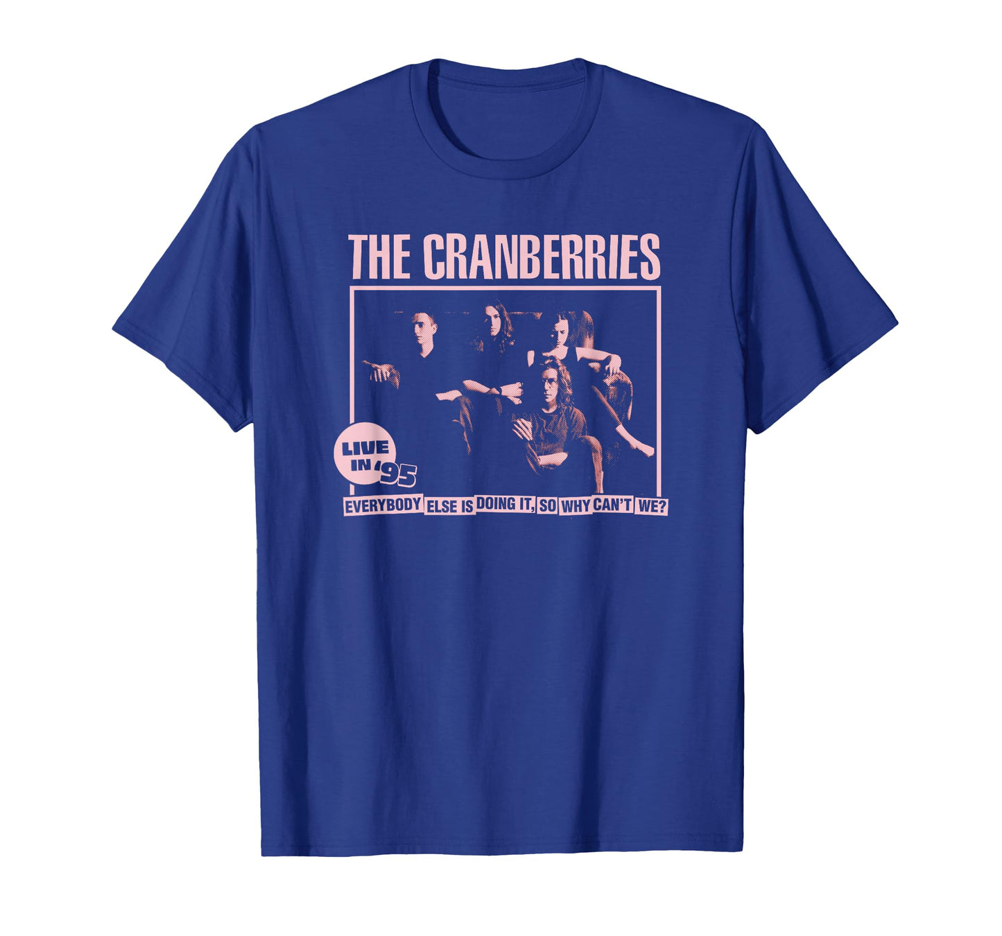The Cranberries Live in '95 Concert Tour Vintage Band T-Shirt