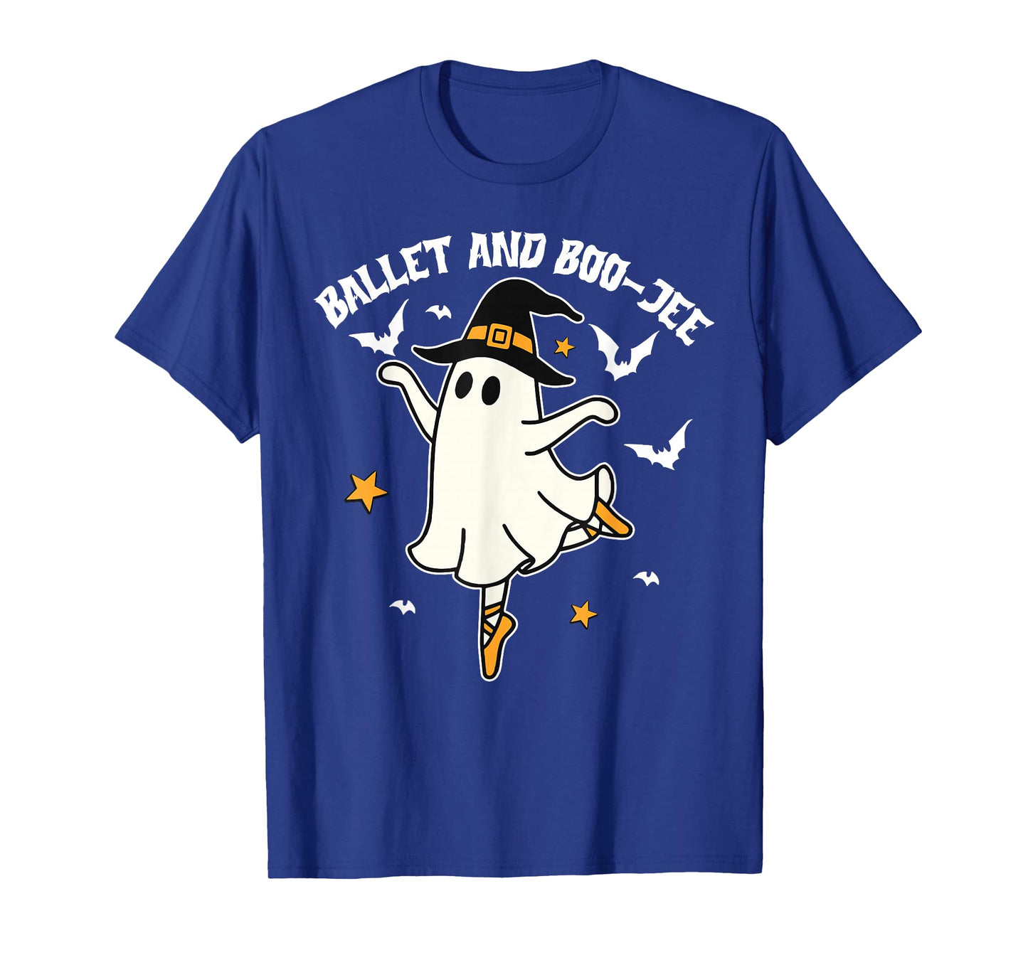 Ballet and Boo-JEE Halloween Boo Witch Ballet Dancer Teacher T-Shirt