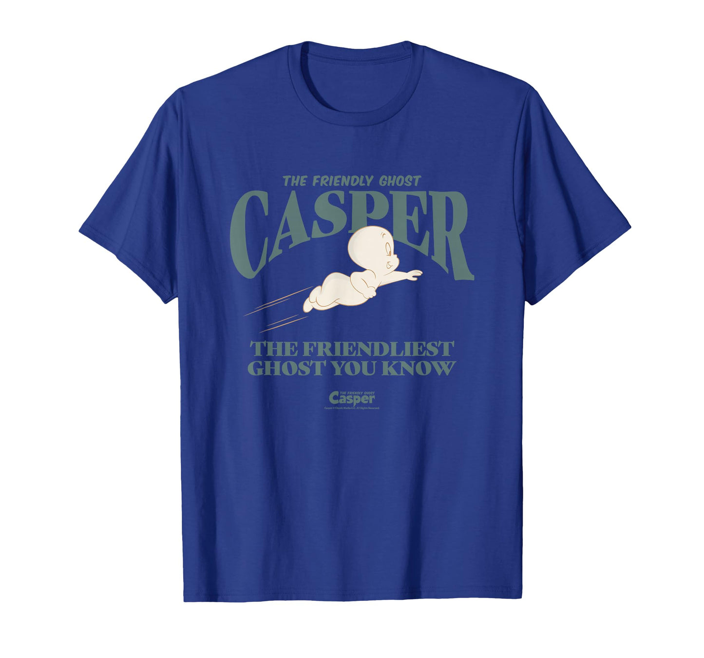 Casper The Friendly Ghost The Friendliest Ghost You Know T-Shirt