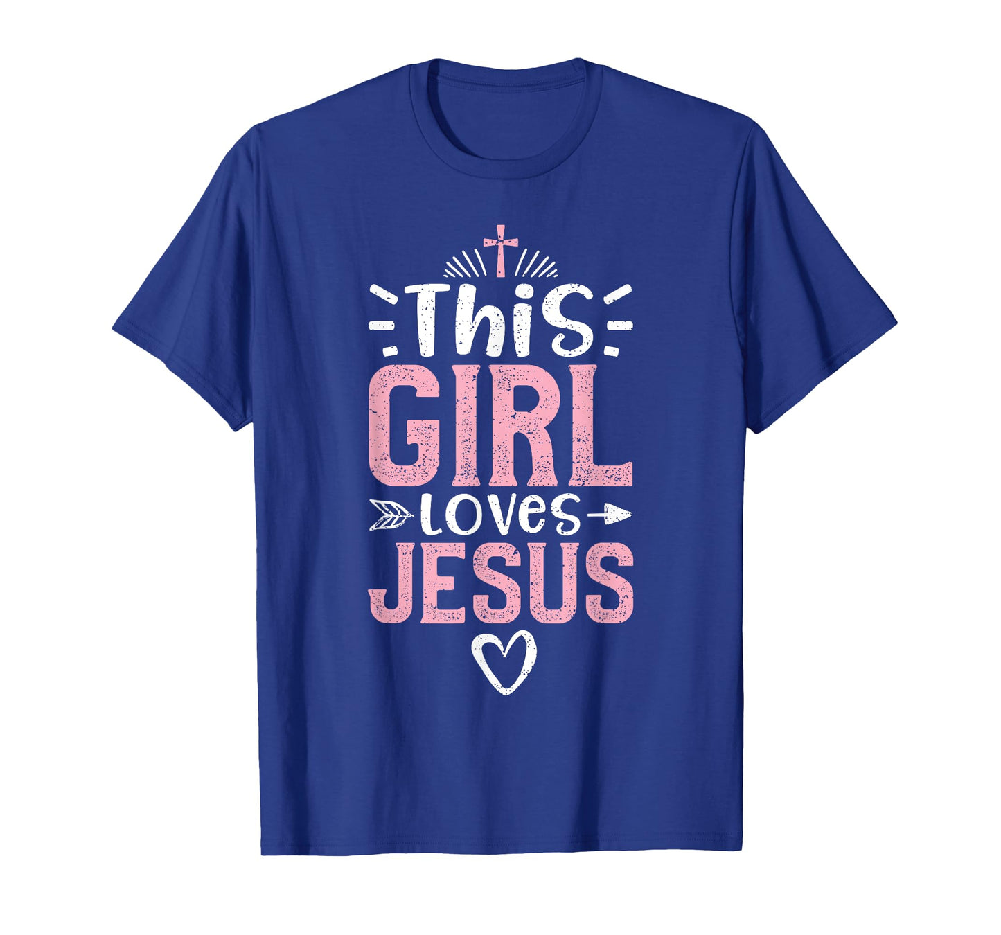 This Girl Loves Jesus - Church T-Shirt