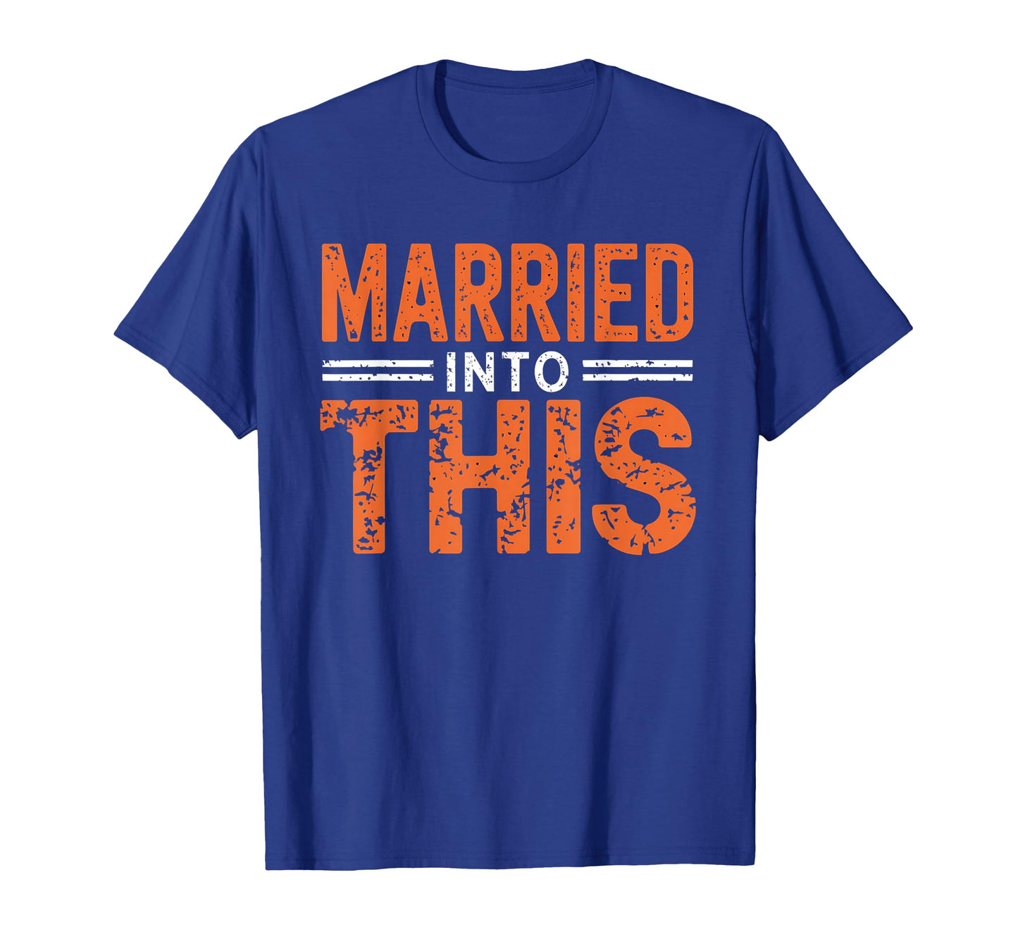 Vintage Married Into This Cleveland T-Shirt