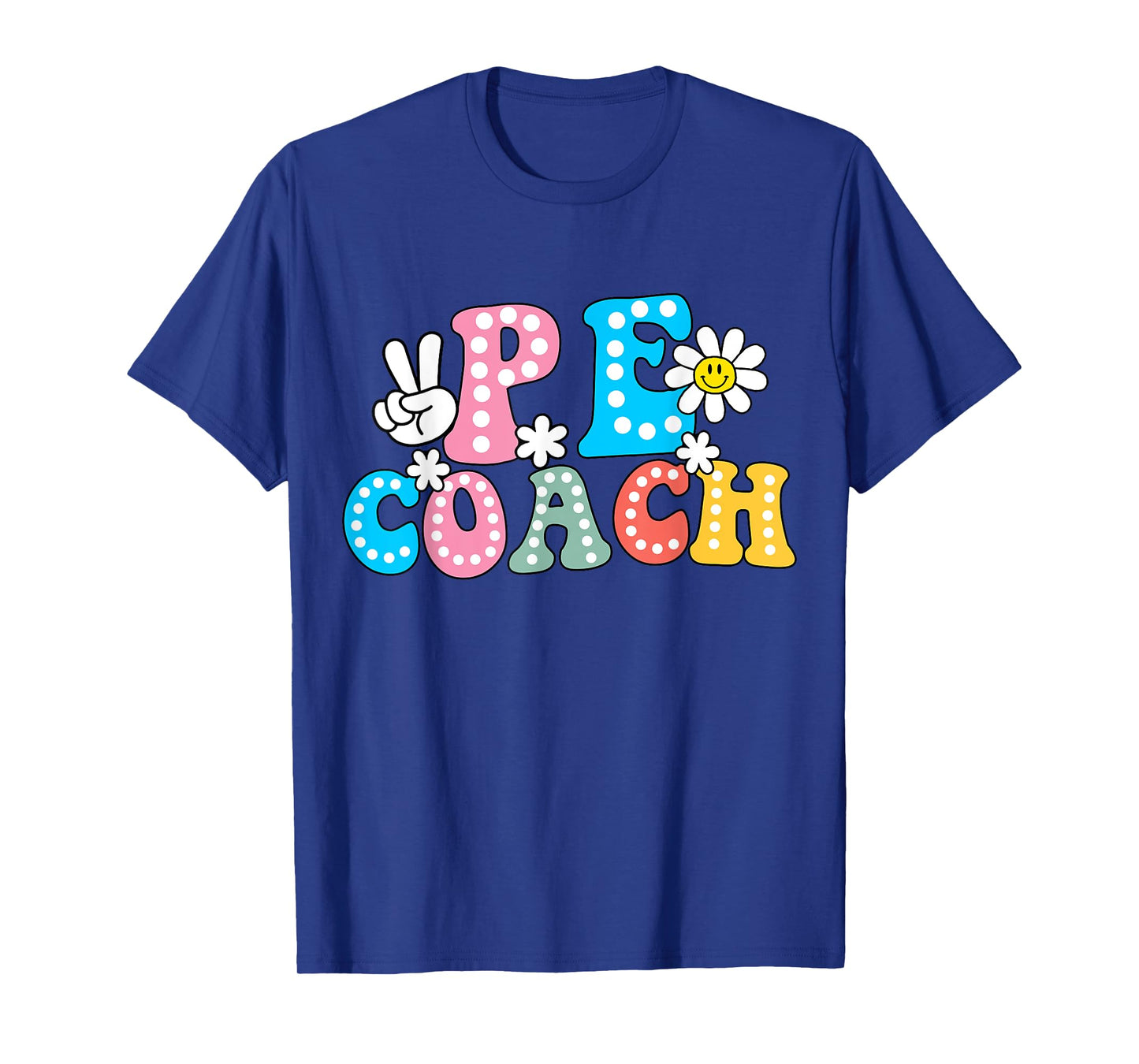 Funny Physical Education P.E Instructor Coach Teacher Gym T-Shirt for Men Women