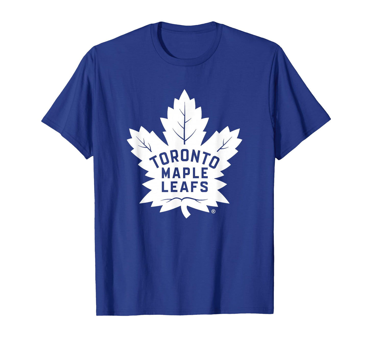 Toronto Maple Leafs Icon Royal Blue Officially Licensed T-Shirt