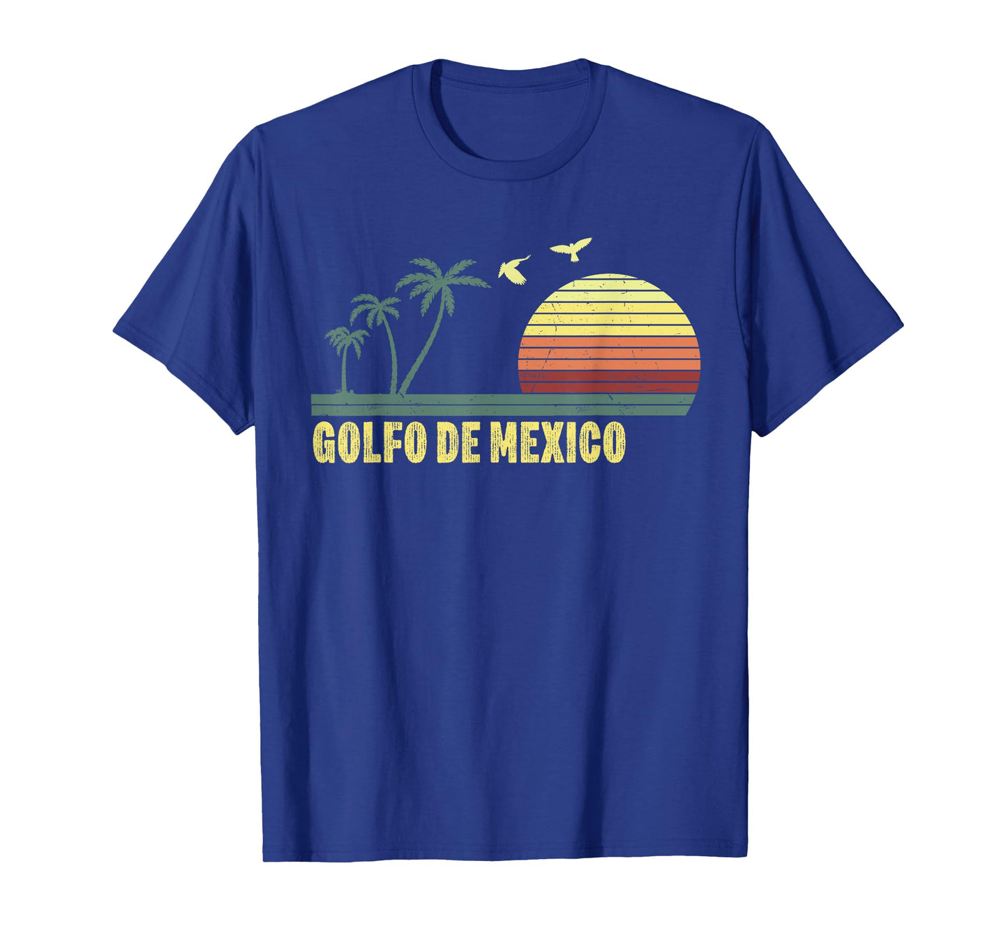 Golfo De Mexico Viva Mexico Gulf of Mexico Souvenir T-Shirt