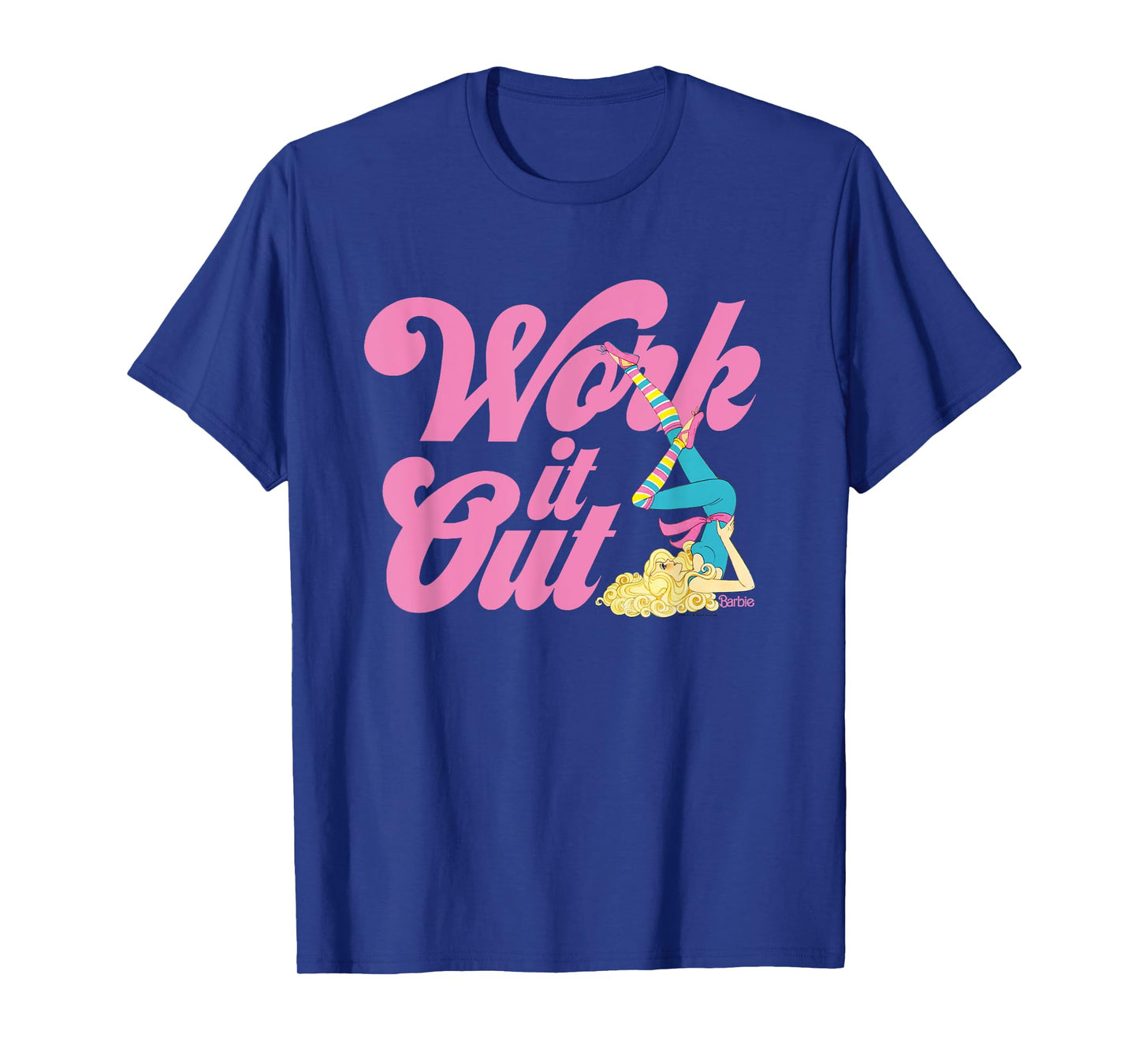 Barbie - Work It Out T-Shirt
