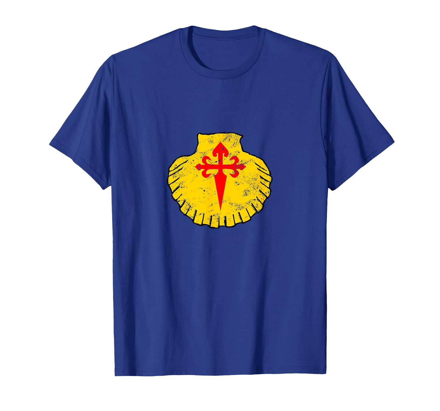 Camino de Santiago Compostela Gift Spain Shell Of St. James T-Shirt