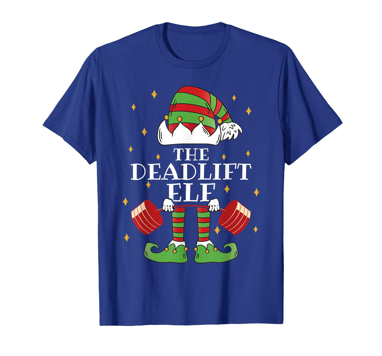 The Deadlift Elf Fitness T-Shirt