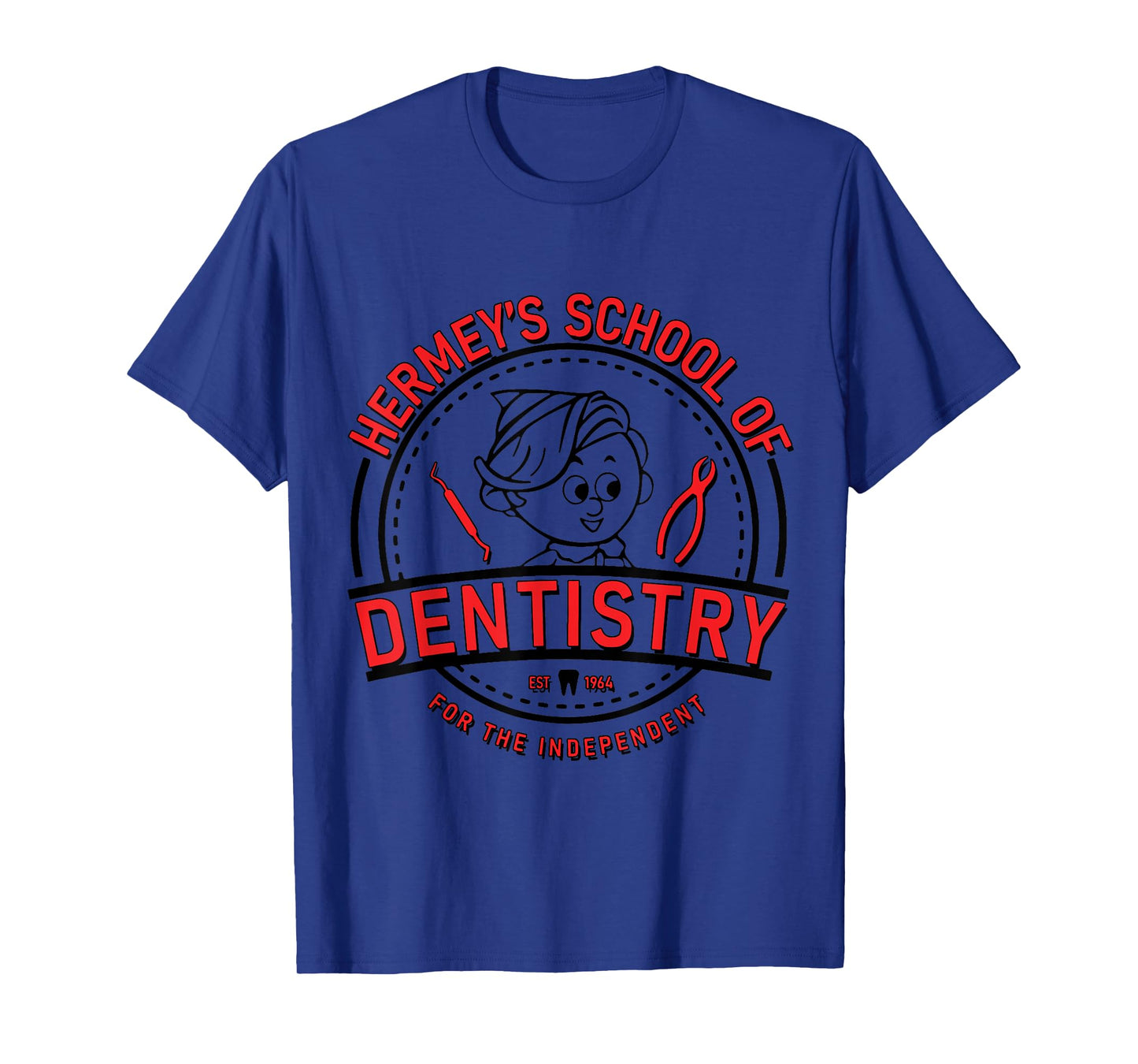 Hermey’s School of Dentistry Christmas Dental Hygienist Tee T-Shirt
