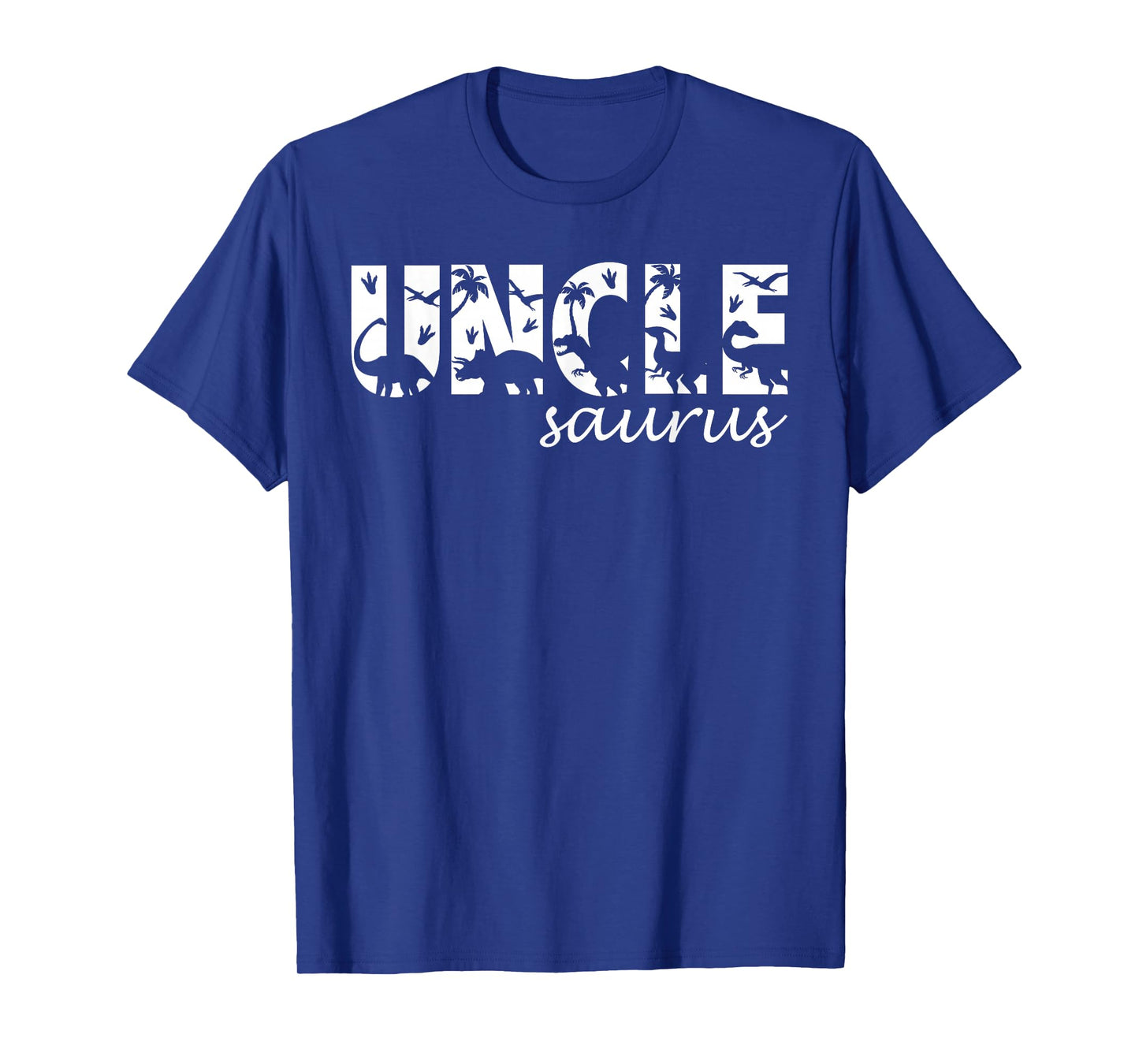 Unclesaurus T Rex Dinosaur Uncle Saurus Family Matching T-Shirt