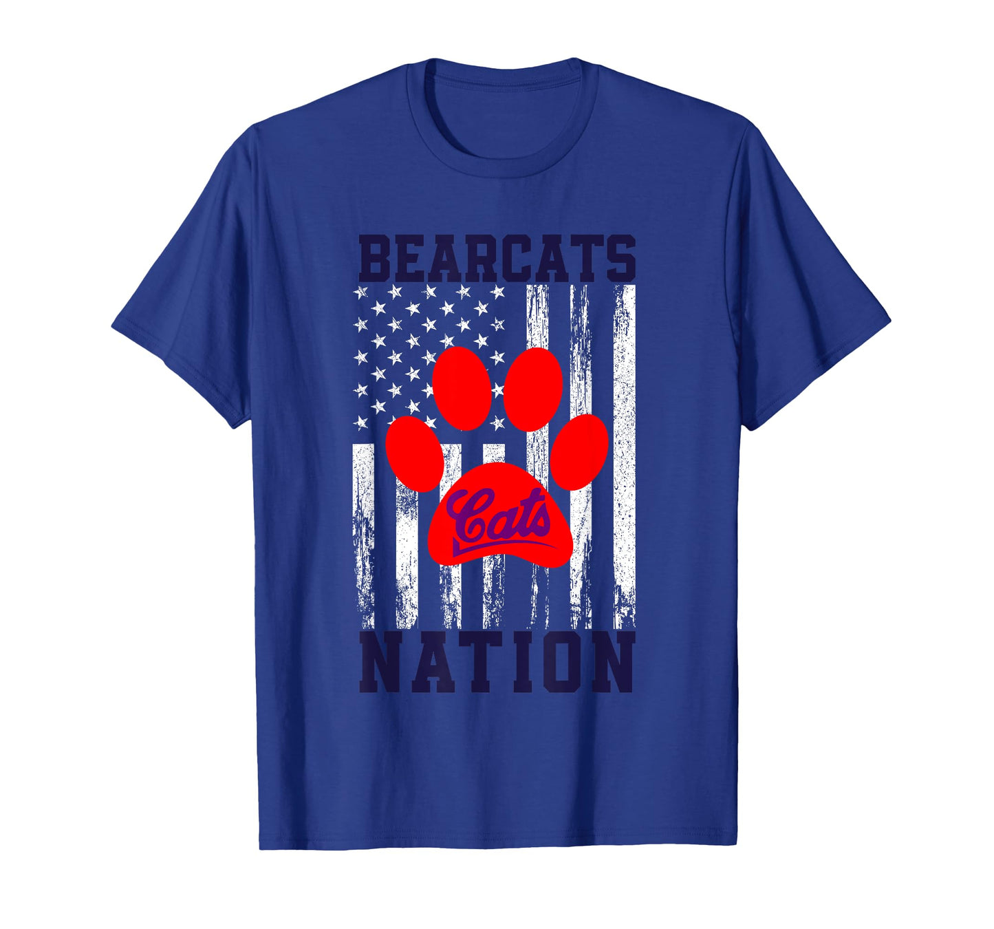 Huntingdon Area Bearcats Logo Nation HS T-Shirt