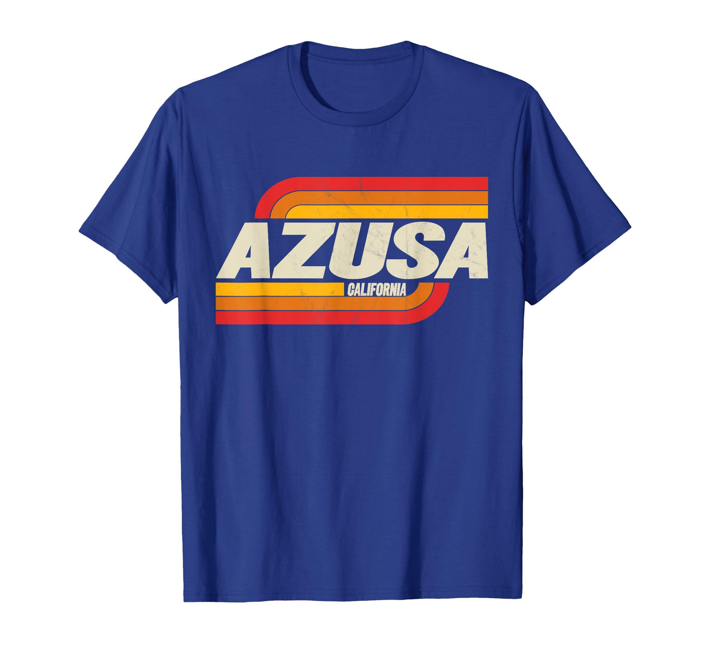 Azusa CA Vintage Souvenir T-Shirt