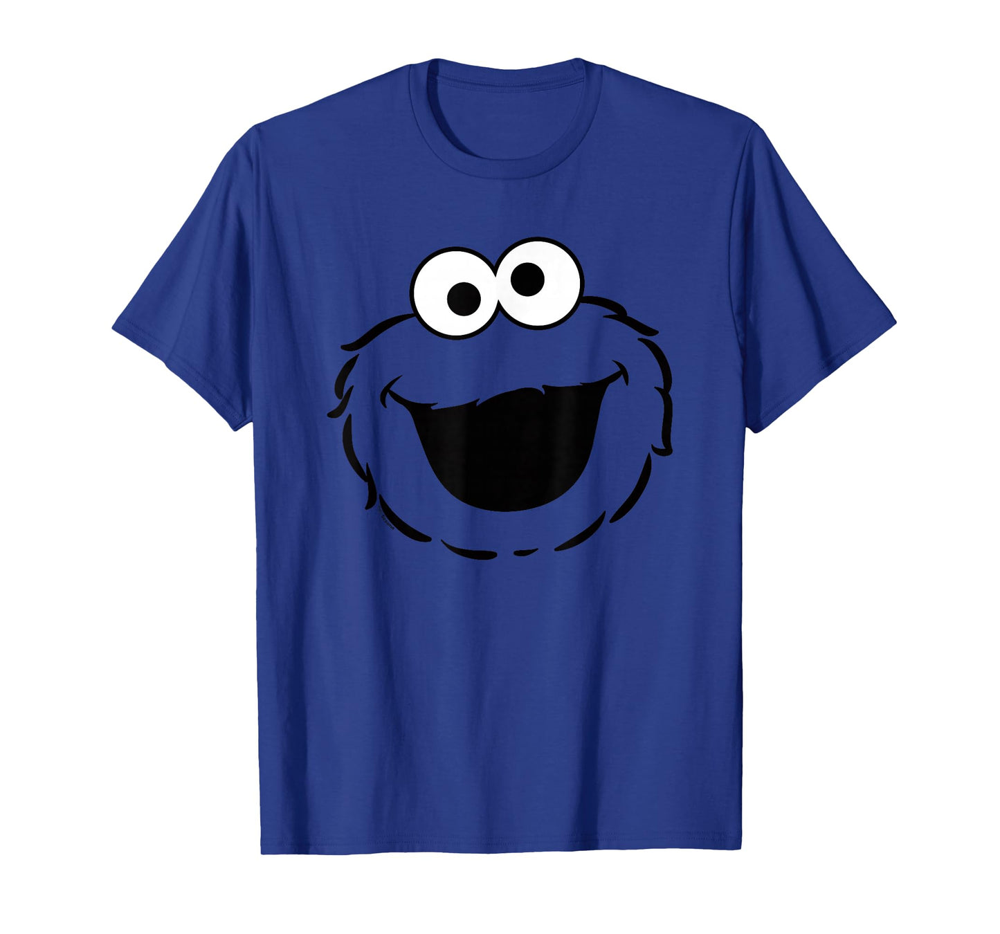 Sesame Street Cookie Monster Full Face Halloween Costume T-Shirt