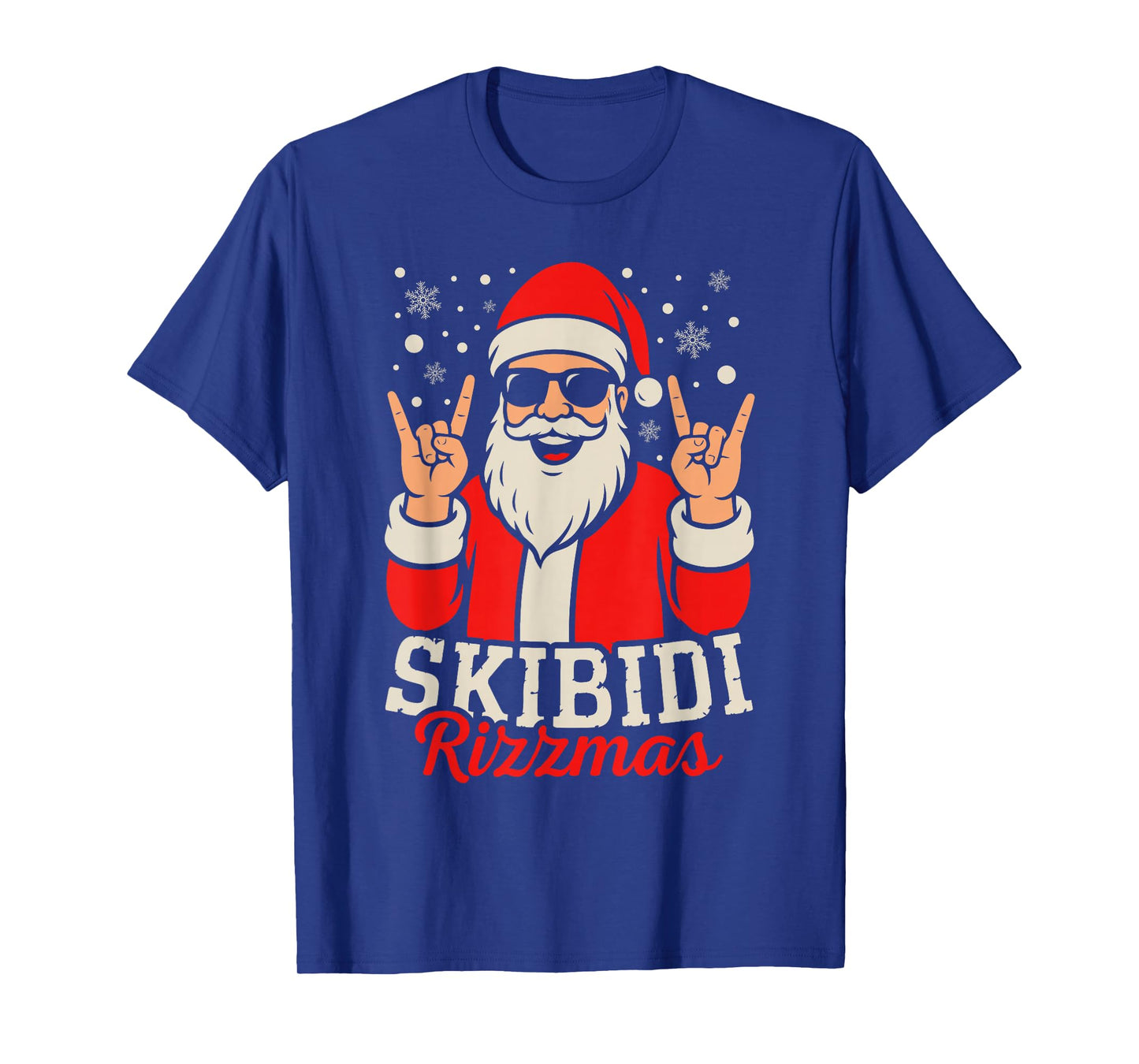 Skibidi Rizzmas Christmas Rizz Santa Claus Charisma Xmas T-Shirt