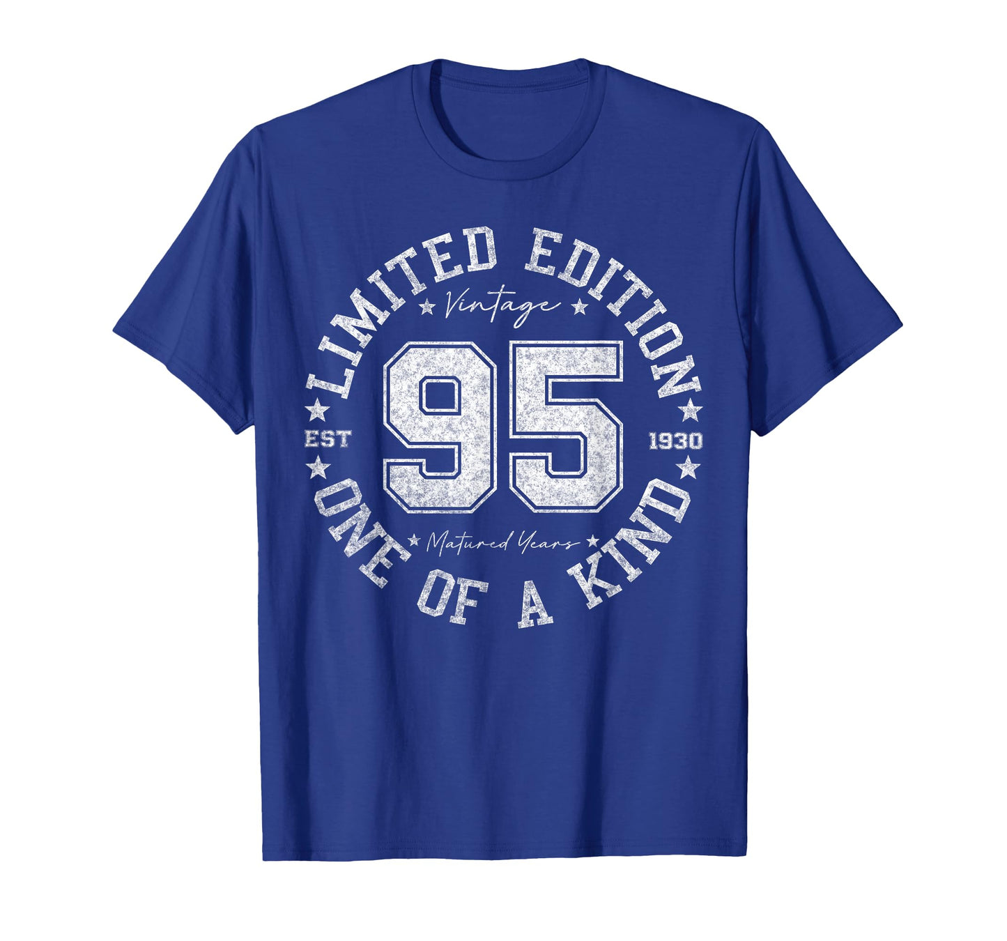 95 Year Old Gifts Vintage 1930 Limited Edition 95th Birthday T-Shirt